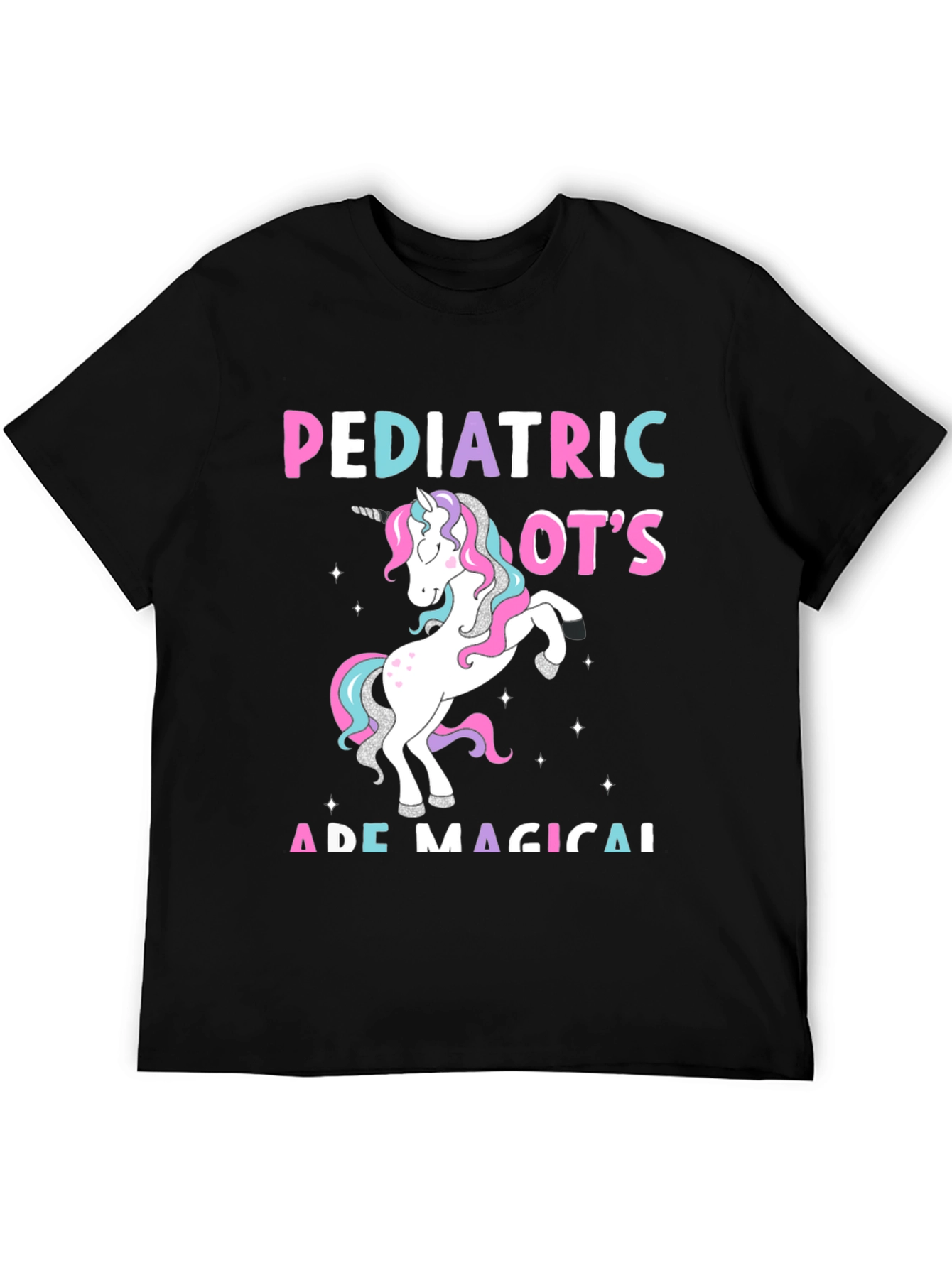 Pediatric OT Unicorn Graphic T-Shirt