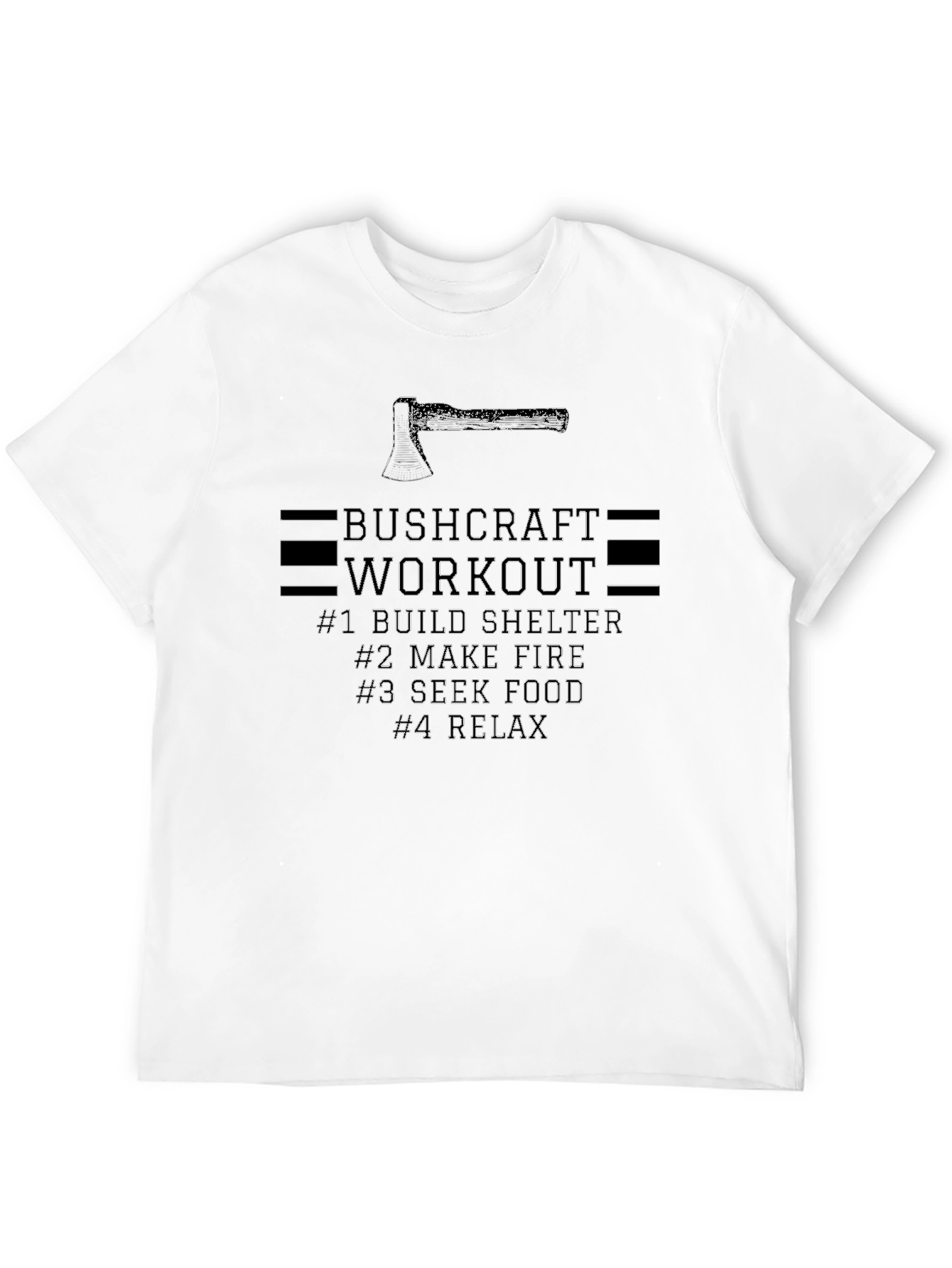 Bushcraft Workout T-Shirt