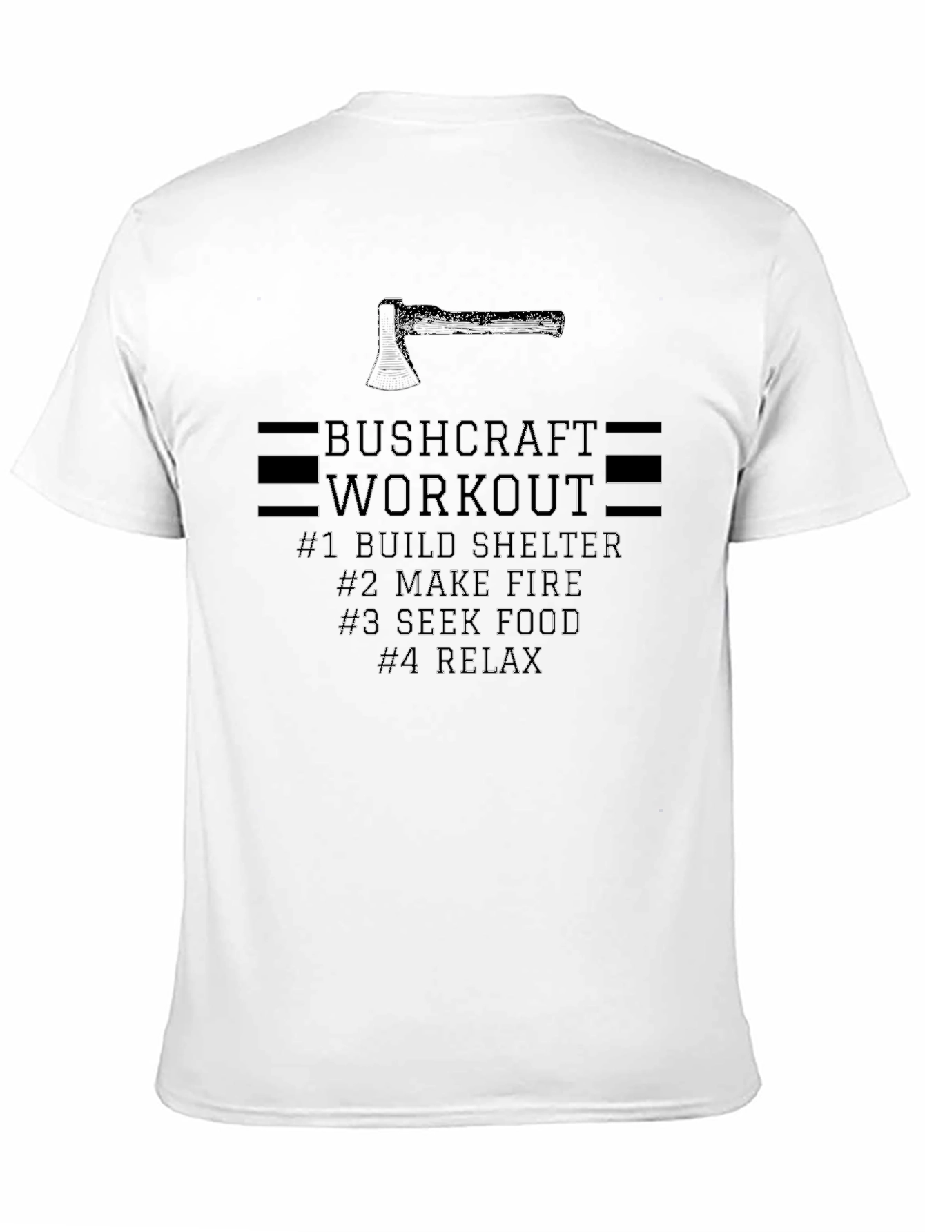 Bushcraft Workout T-Shirt