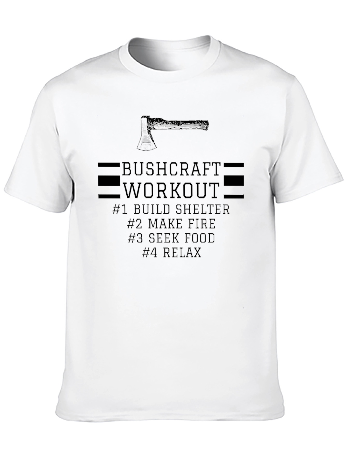 Bushcraft Workout T-Shirt