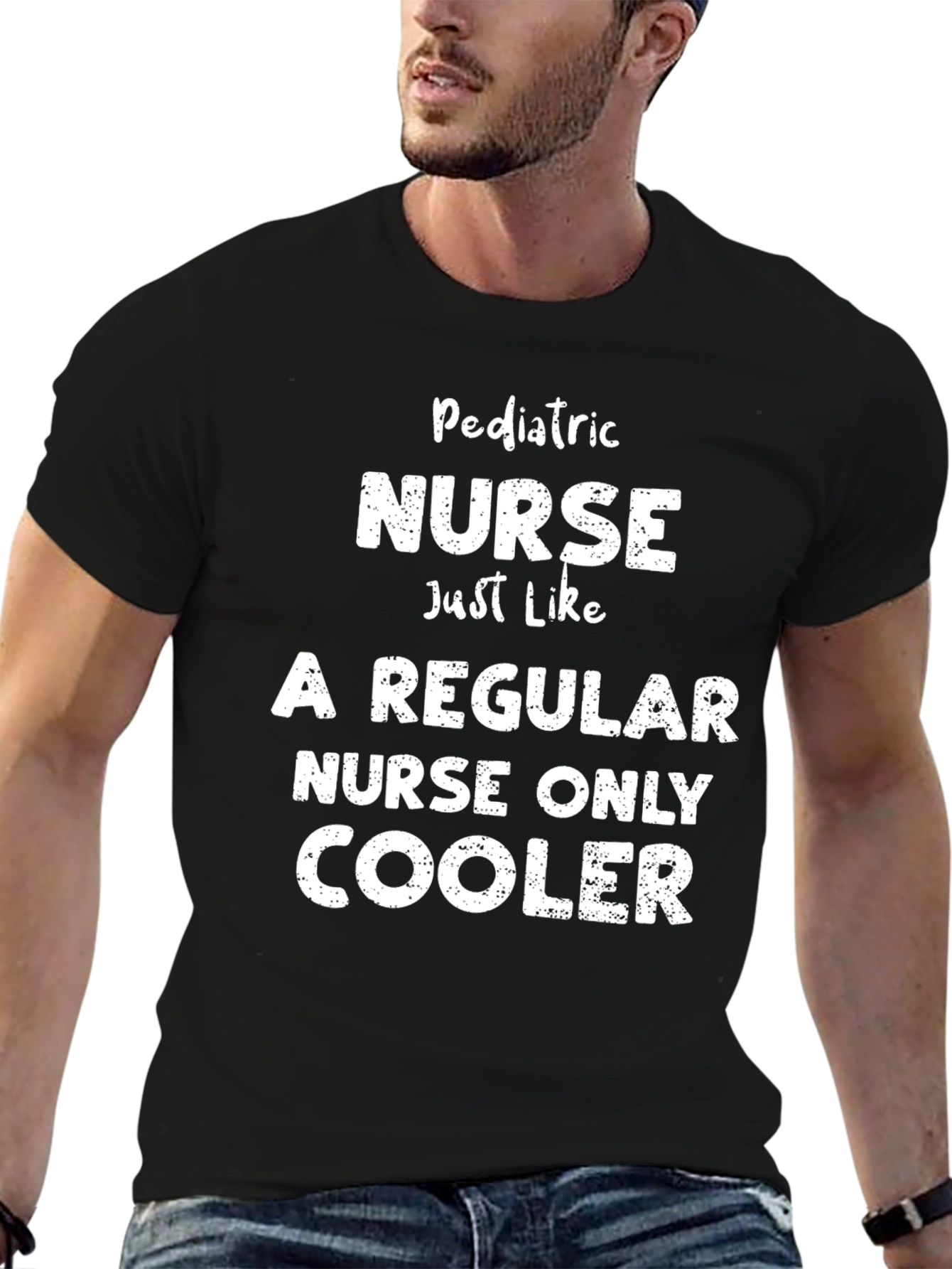 Pediatric Nurse T-Shirt - Cooler Than Regular!