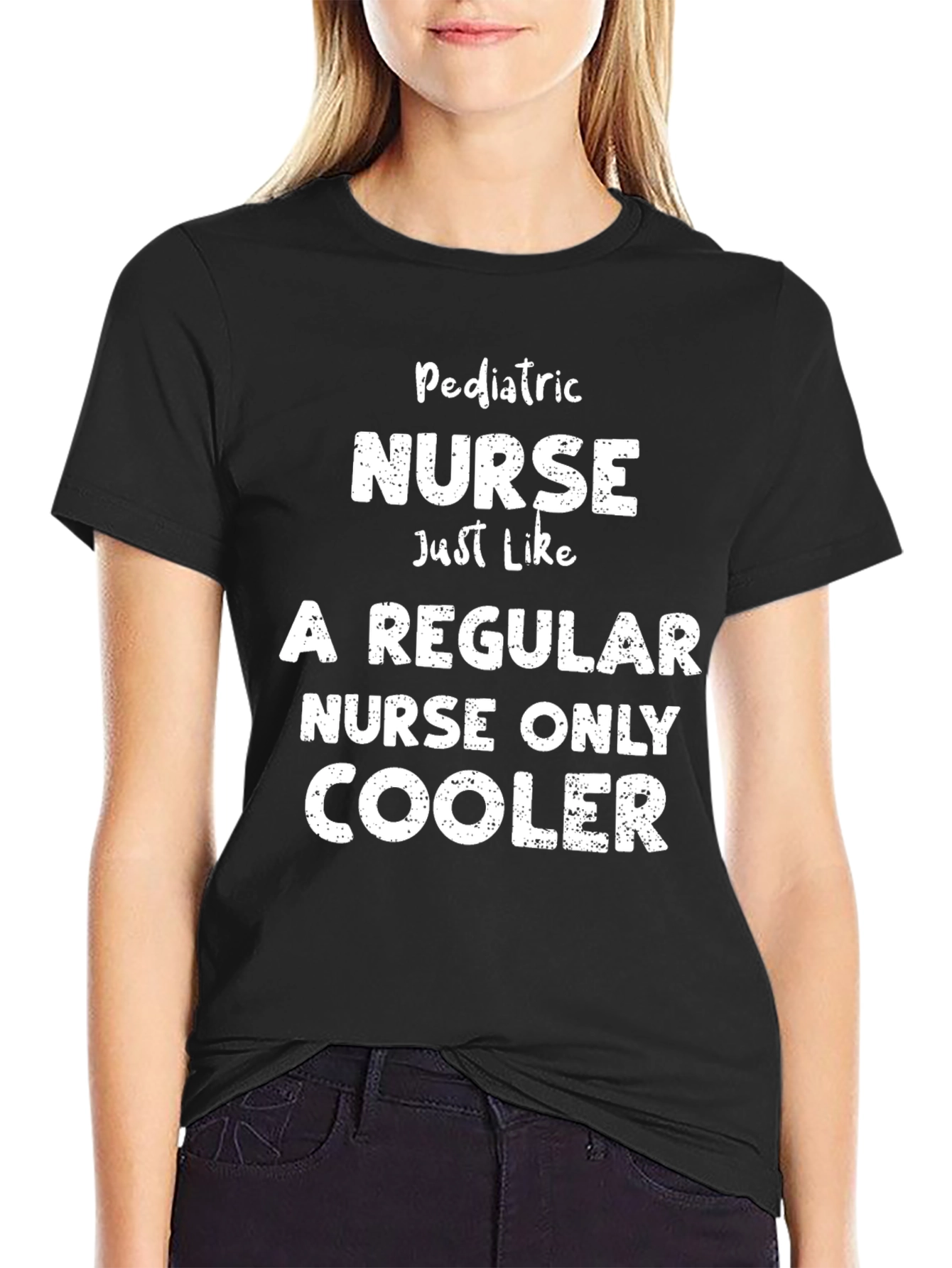 Pediatric Nurse T-Shirt - Cooler Than Regular!