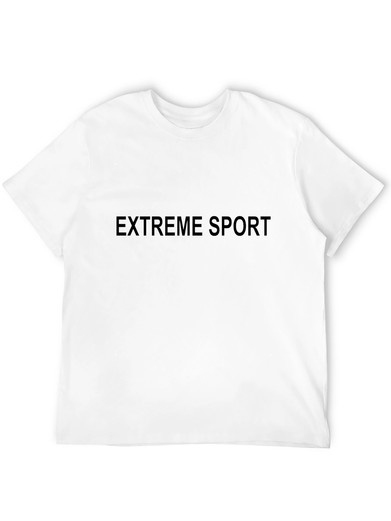 Extreme Sport T-Shirt - Black Graphic Tee
