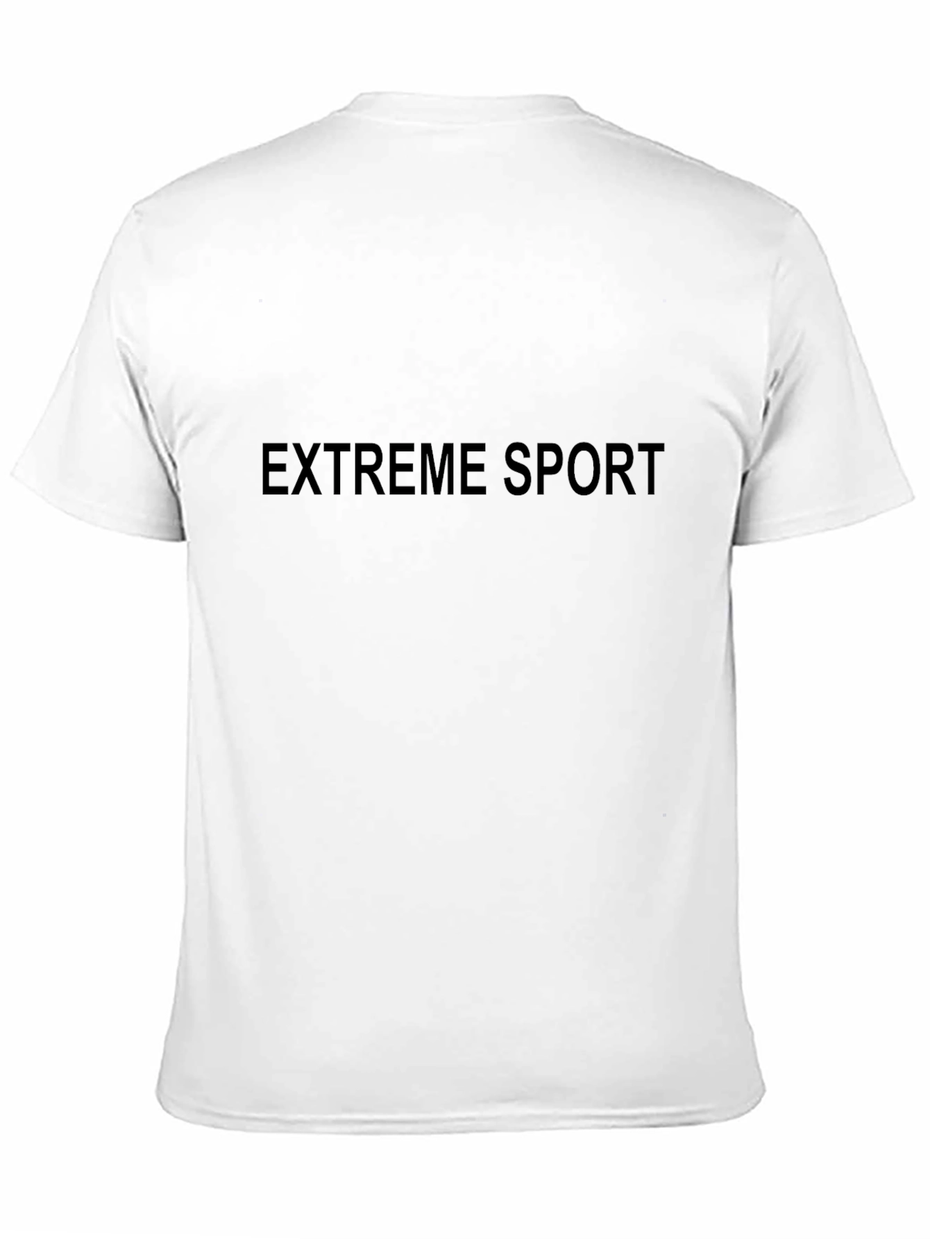 Extreme Sport T-Shirt - Black Graphic Tee