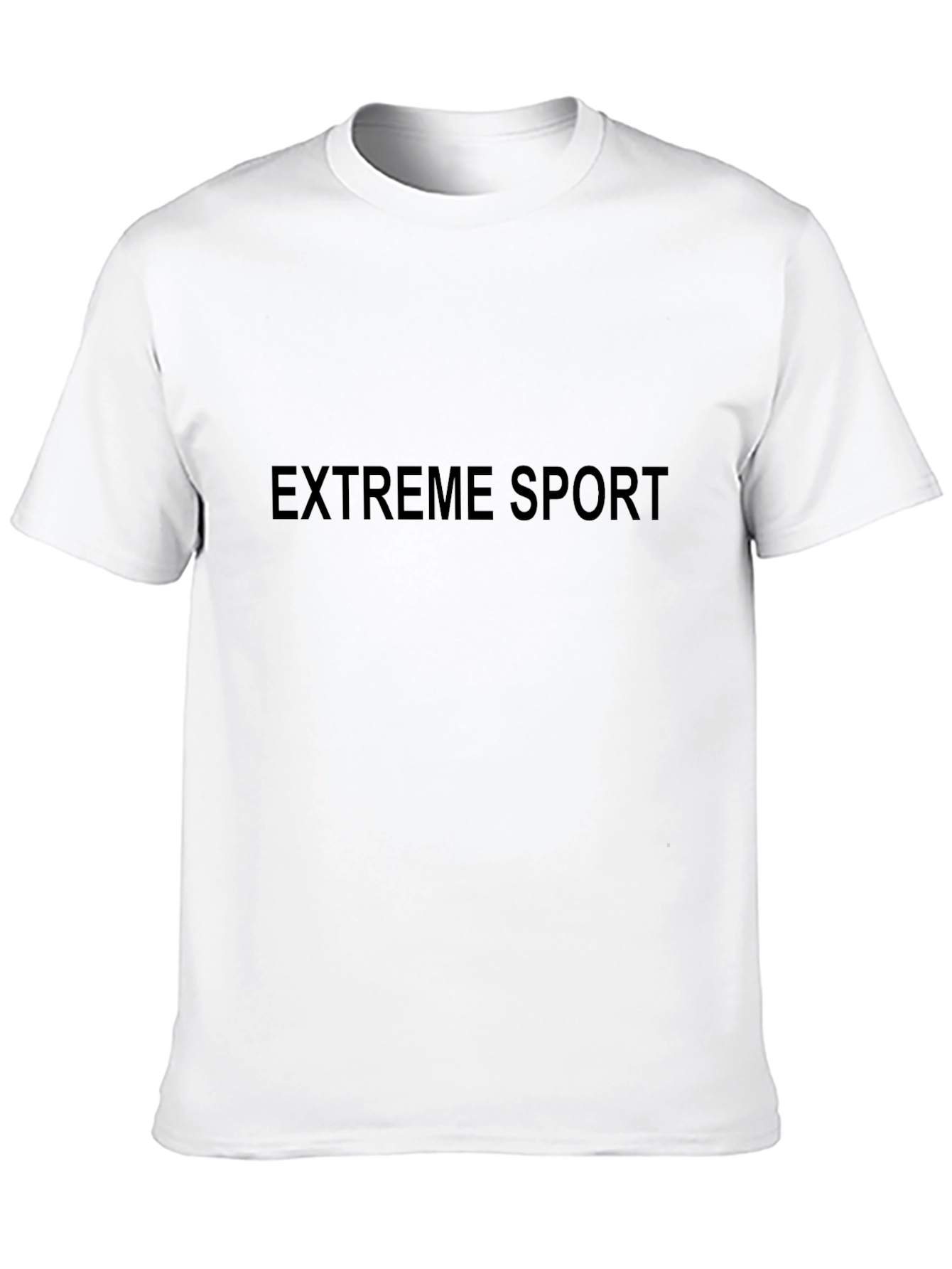 Extreme Sport T-Shirt - Black Graphic Tee