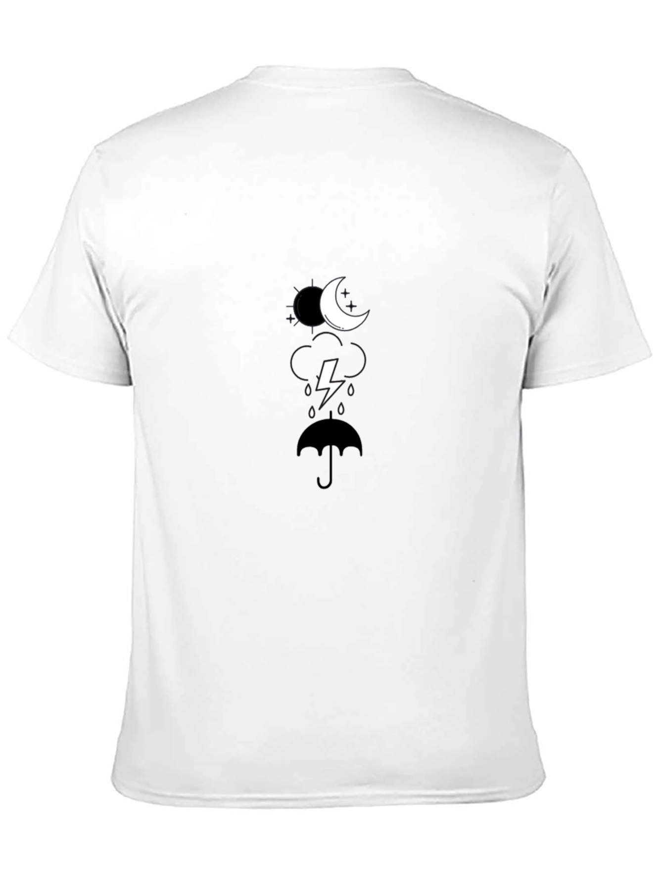 Weather Graphic T-Shirt