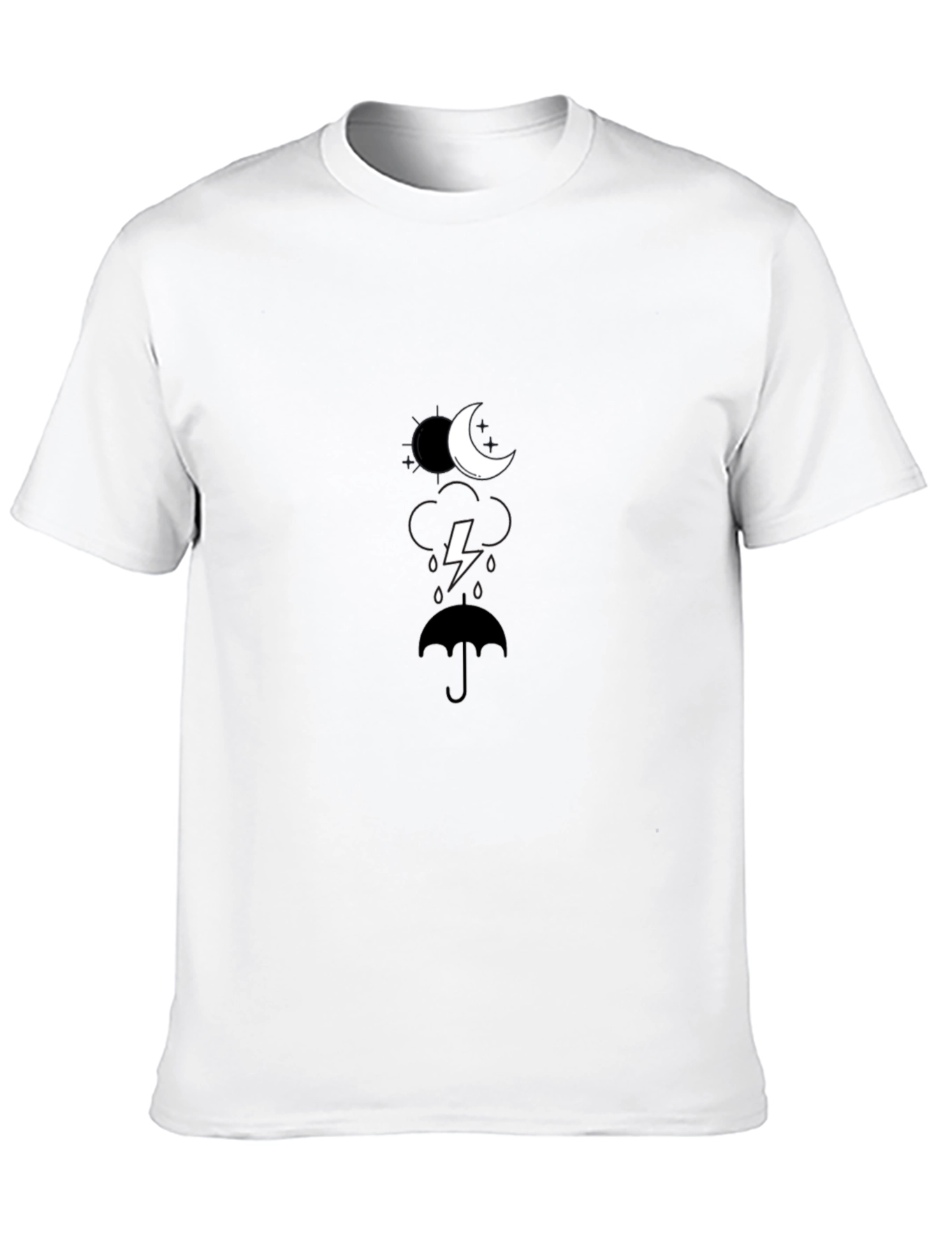 Weather Graphic T-Shirt
