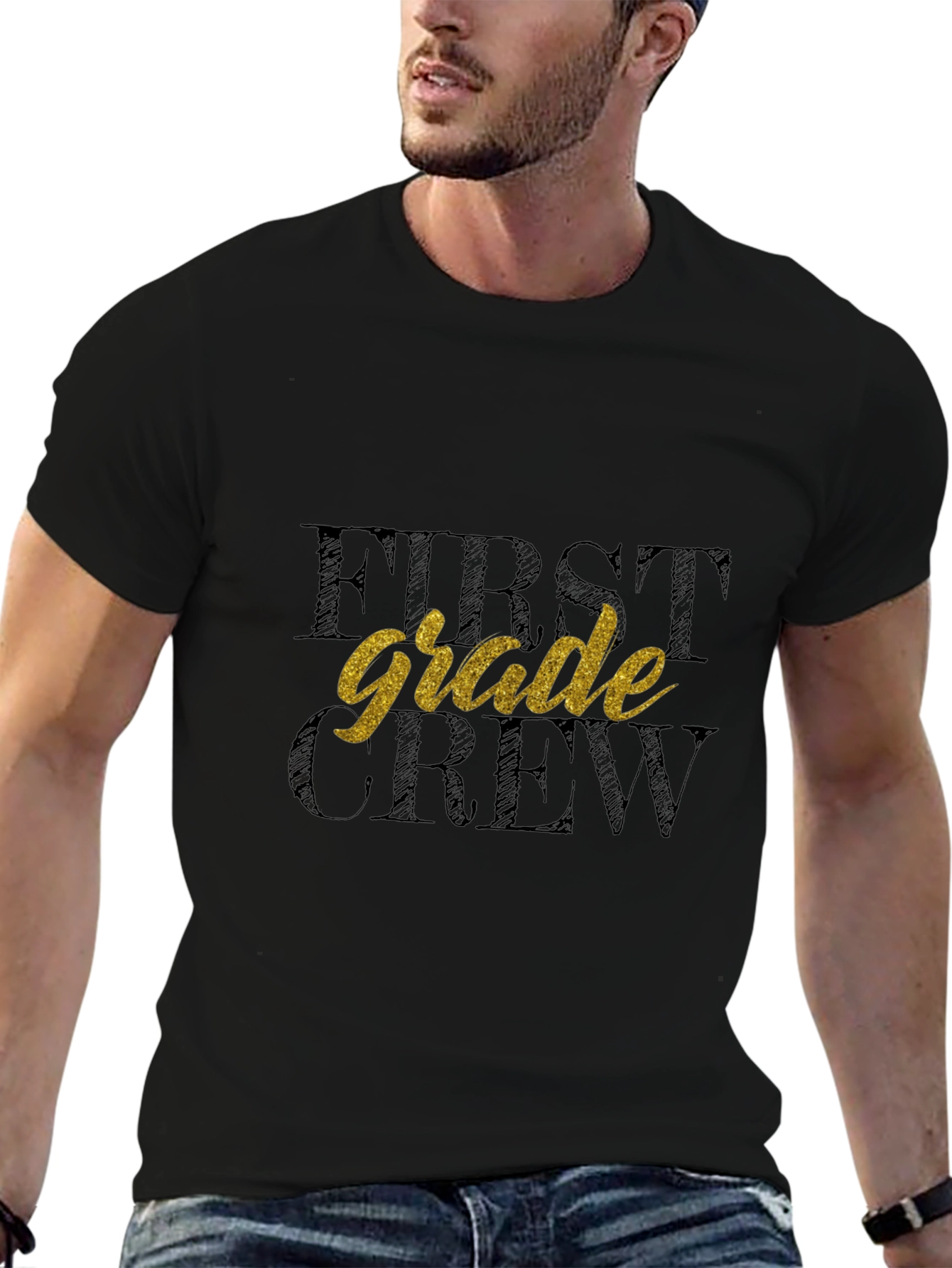 First Grade Crew T-Shirt