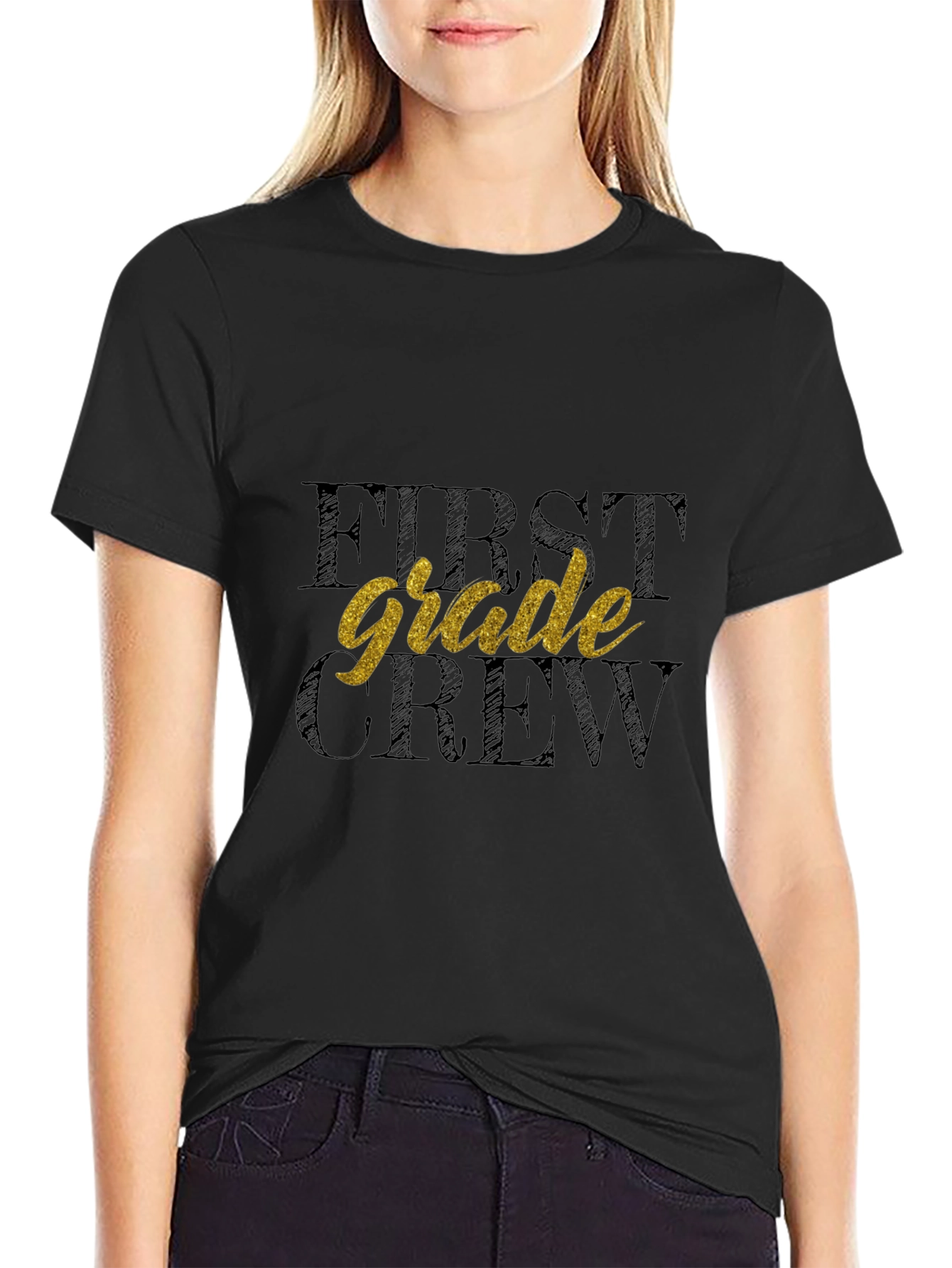 First Grade Crew T-Shirt