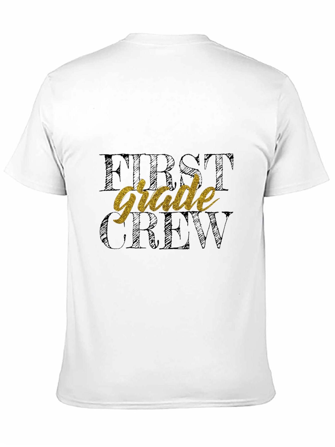 First Grade Crew T-Shirt