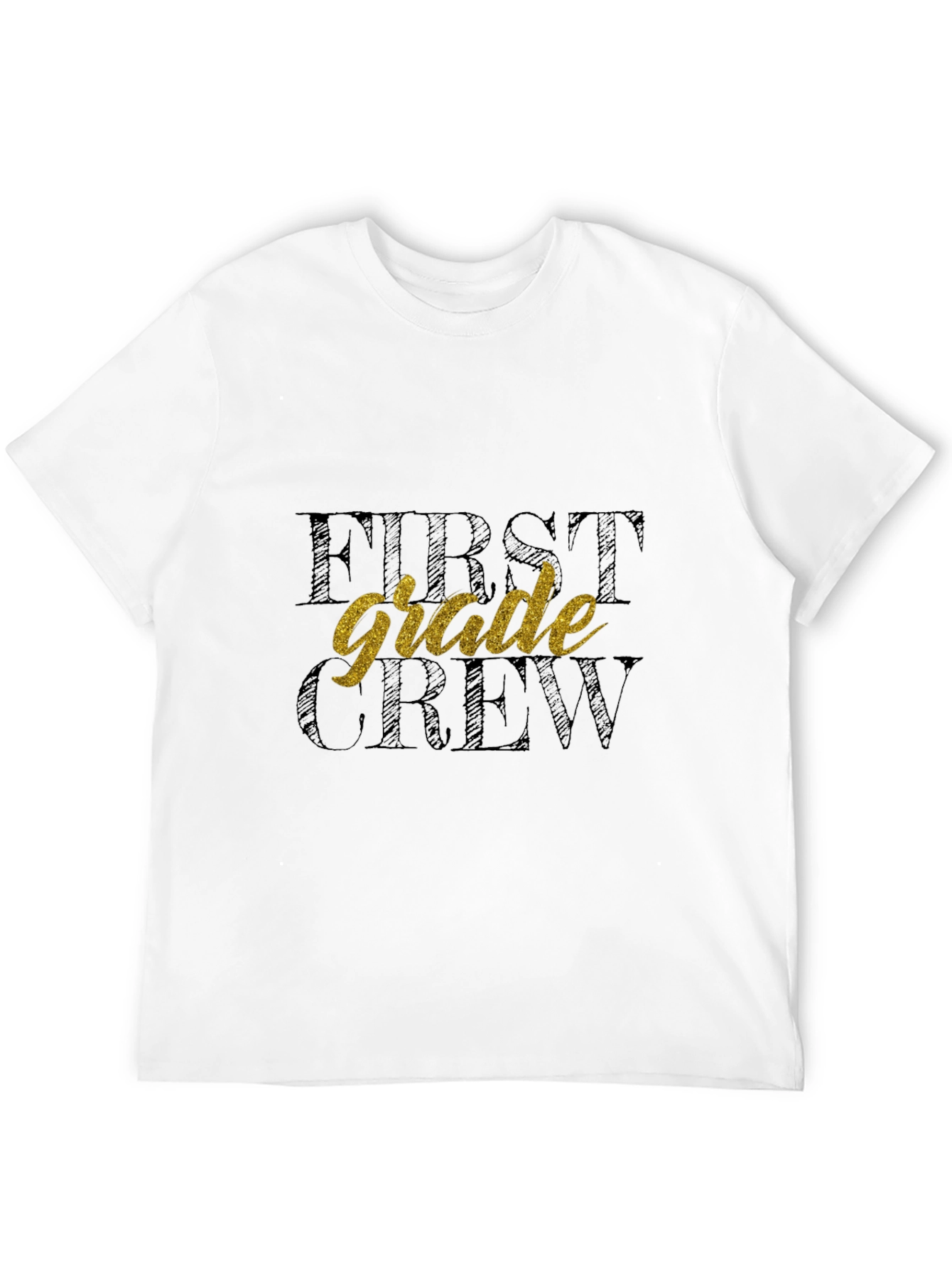 First Grade Crew T-Shirt