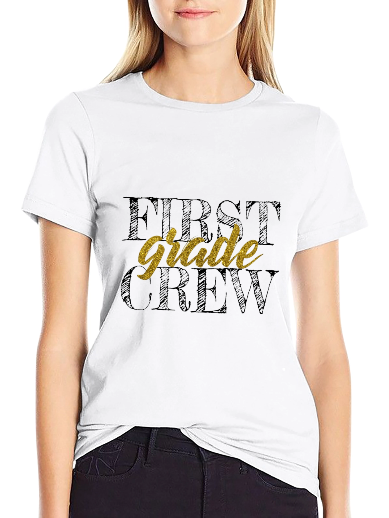 First Grade Crew T-Shirt