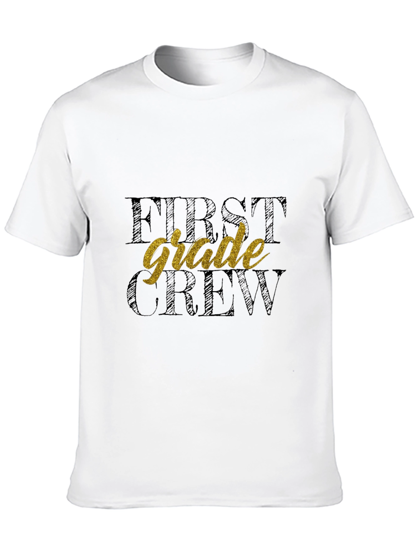 First Grade Crew T-Shirt