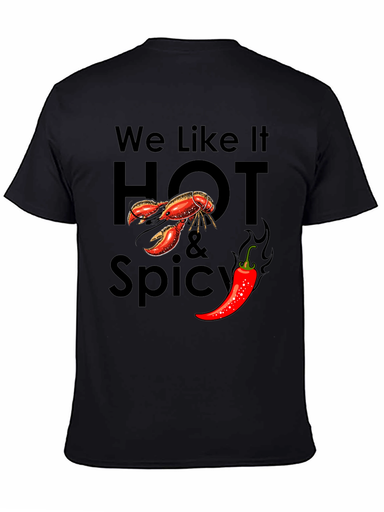 Hot & Spicy Graphic T-Shirt