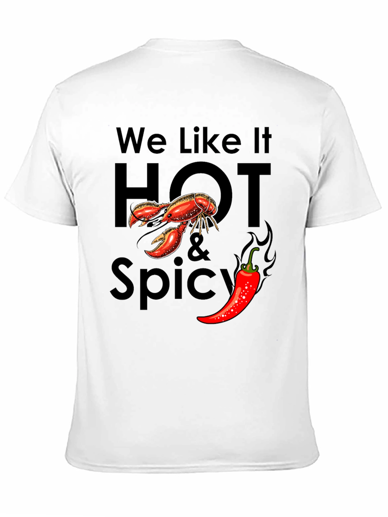 Hot & Spicy Graphic T-Shirt