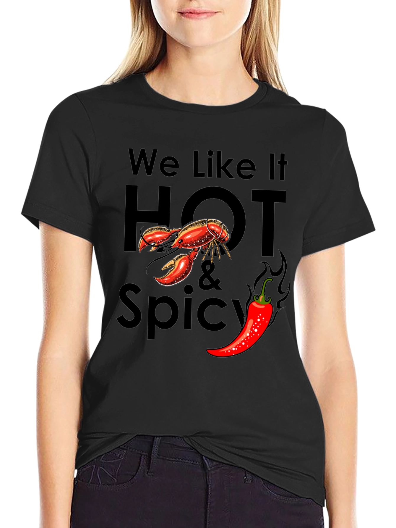 Hot & Spicy Graphic T-Shirt