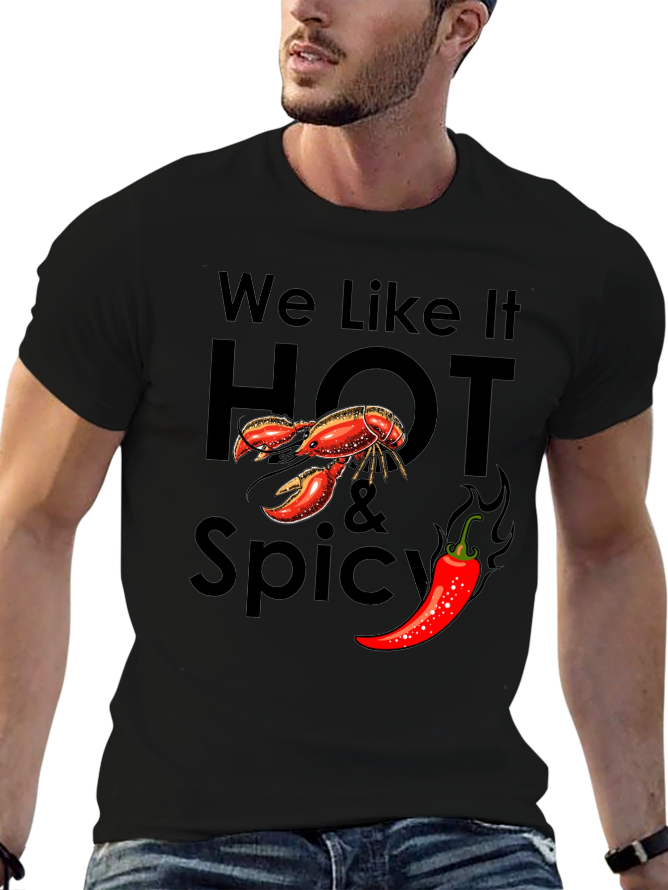 Hot & Spicy Graphic T-Shirt