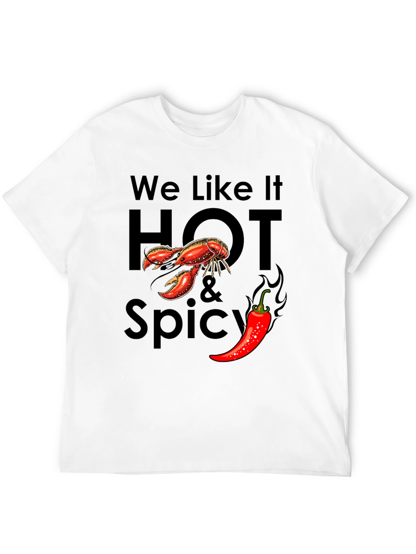 Hot & Spicy Graphic T-Shirt