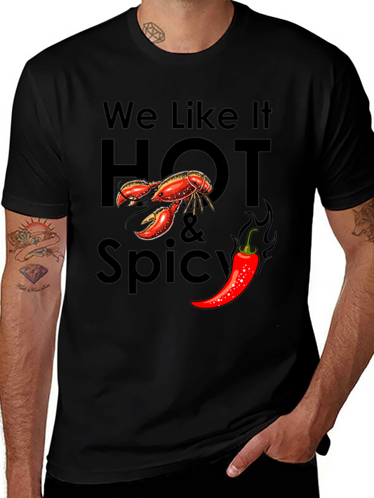 Hot & Spicy Graphic T-Shirt