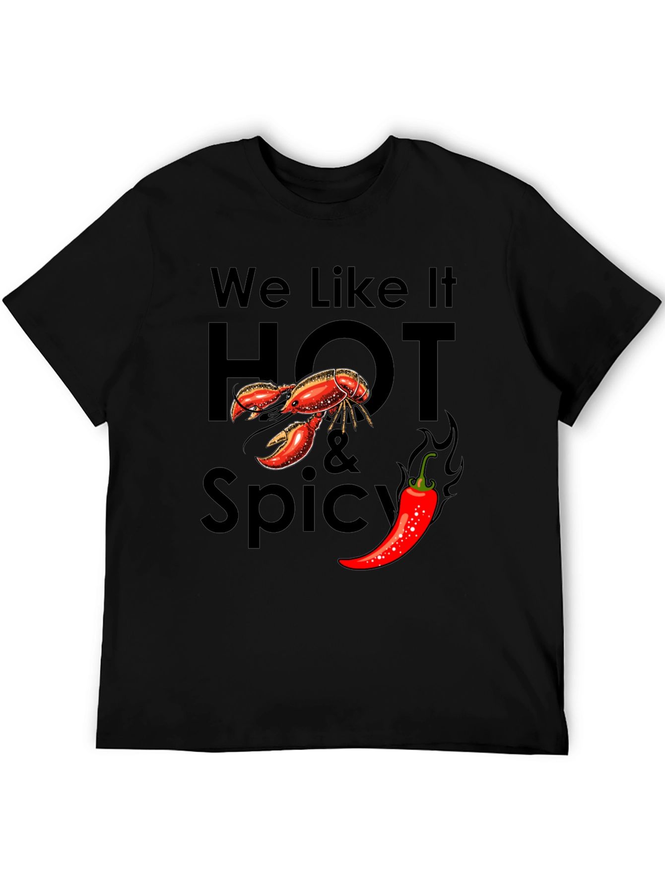 Hot & Spicy Graphic T-Shirt