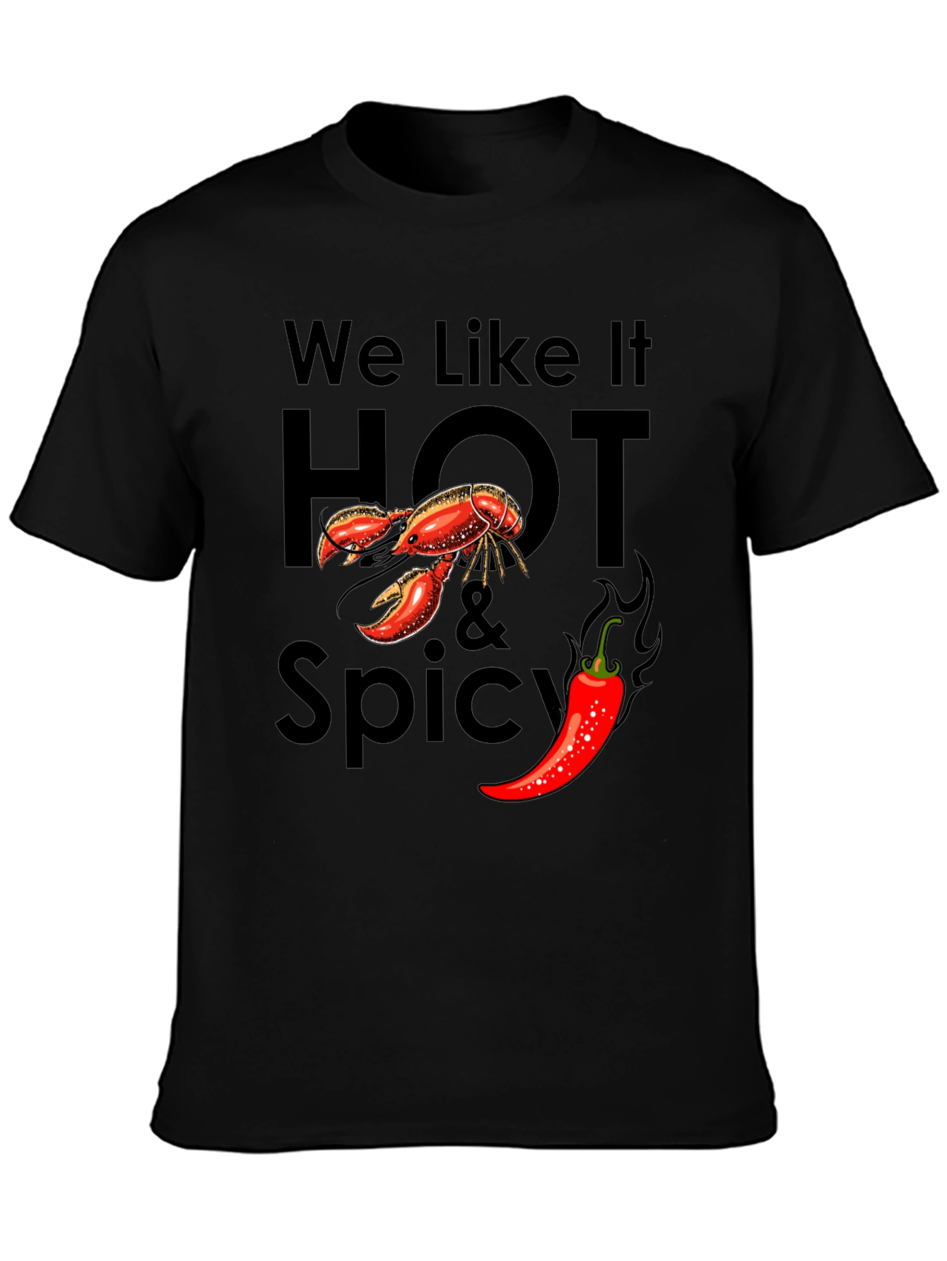 Hot & Spicy Graphic T-Shirt