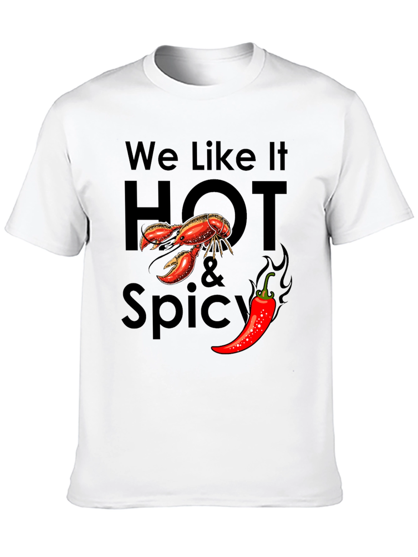 Hot & Spicy Graphic T-Shirt