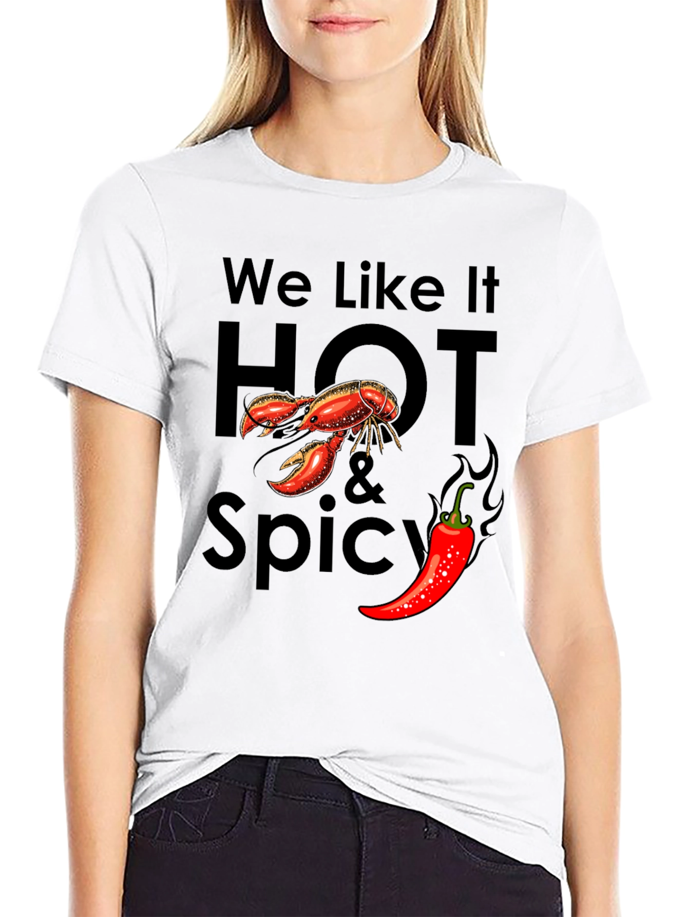Hot & Spicy Graphic T-Shirt