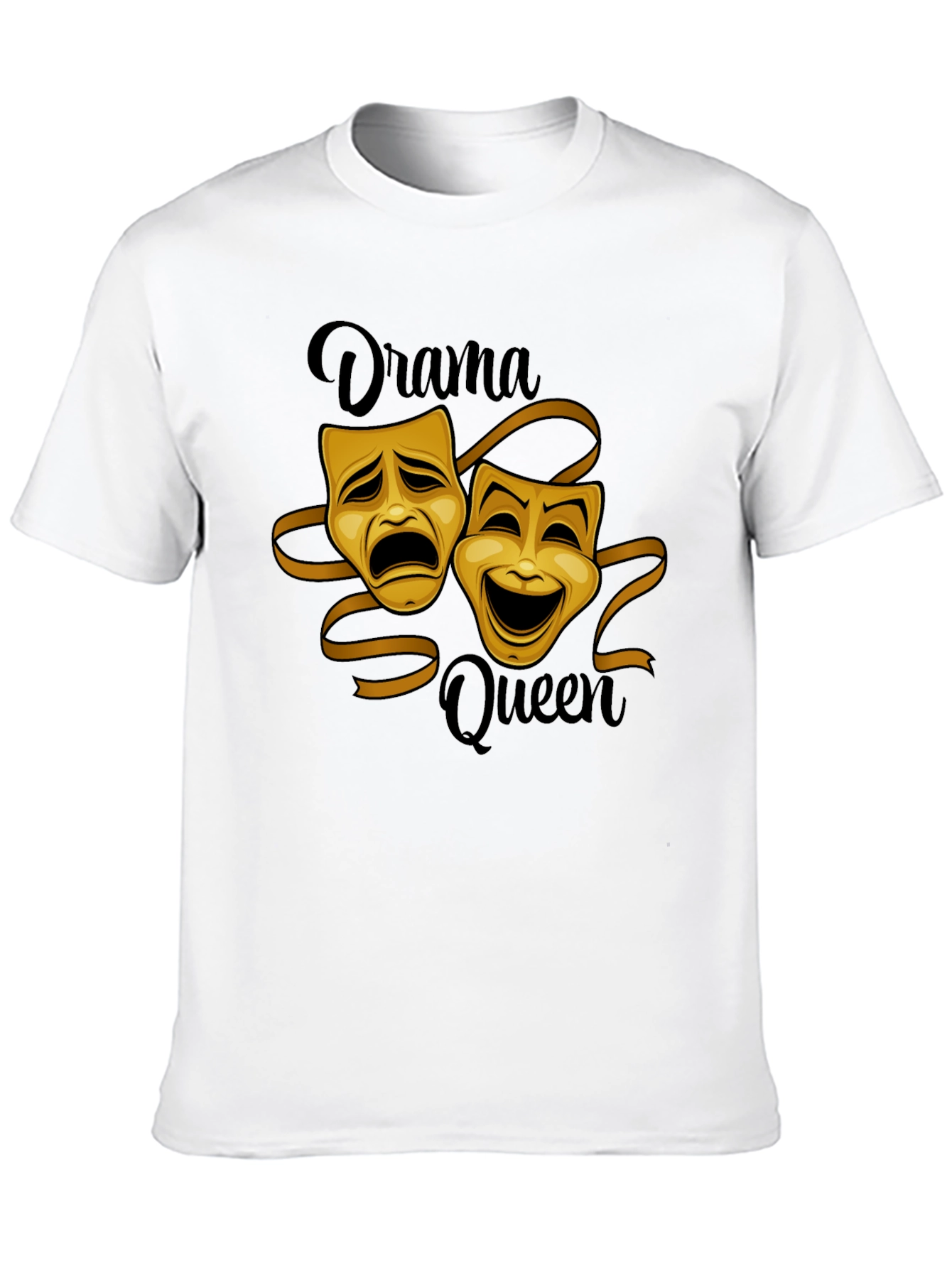 Drama Queen Black T-Shirt
