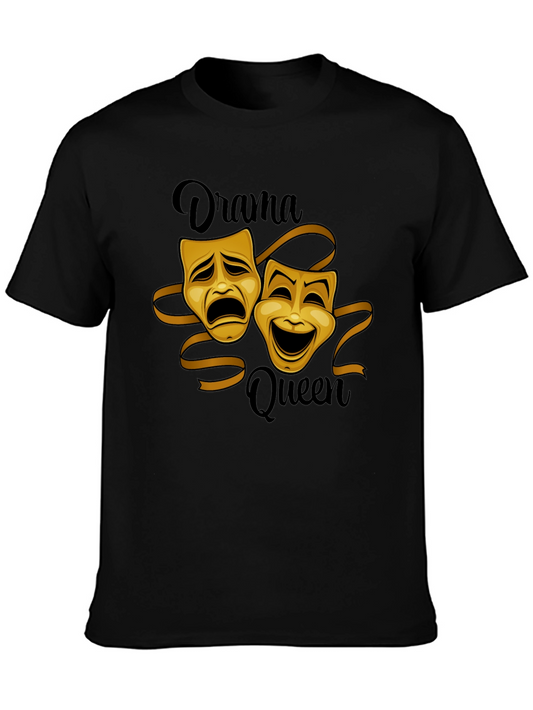 Drama Queen Black T-Shirt
