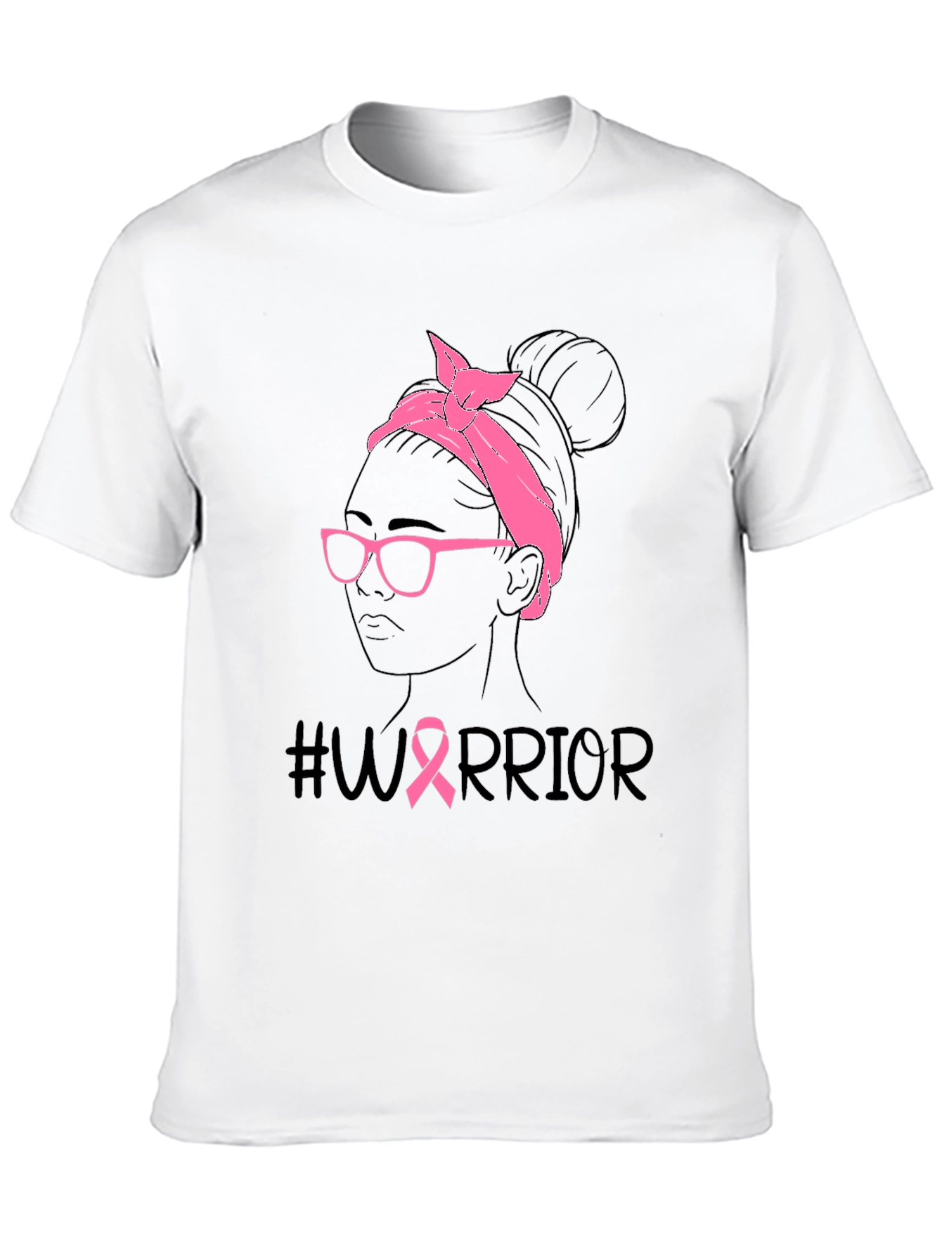 Warrior Breast Cancer Awareness T-Shirt