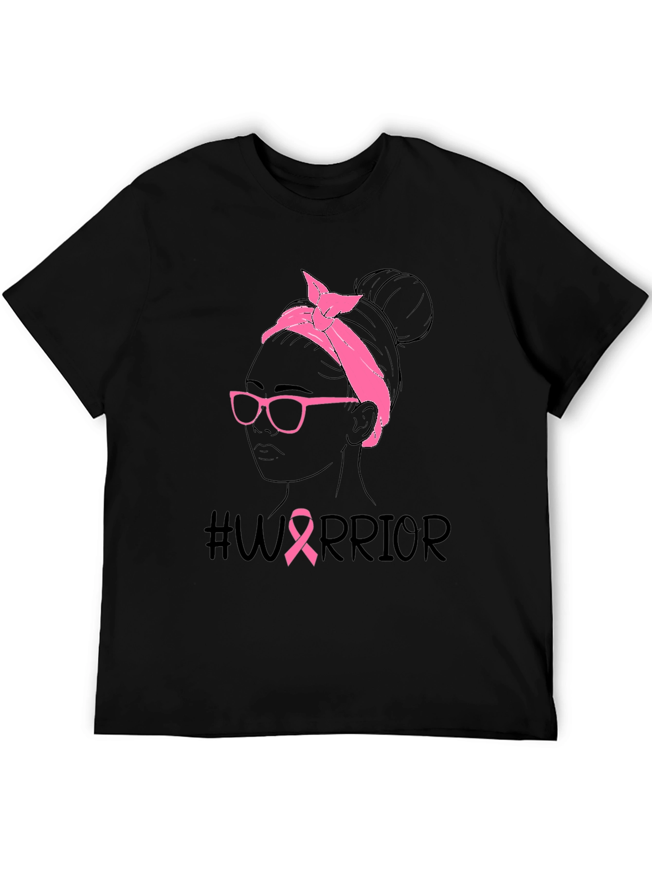 Warrior Breast Cancer Awareness T-Shirt