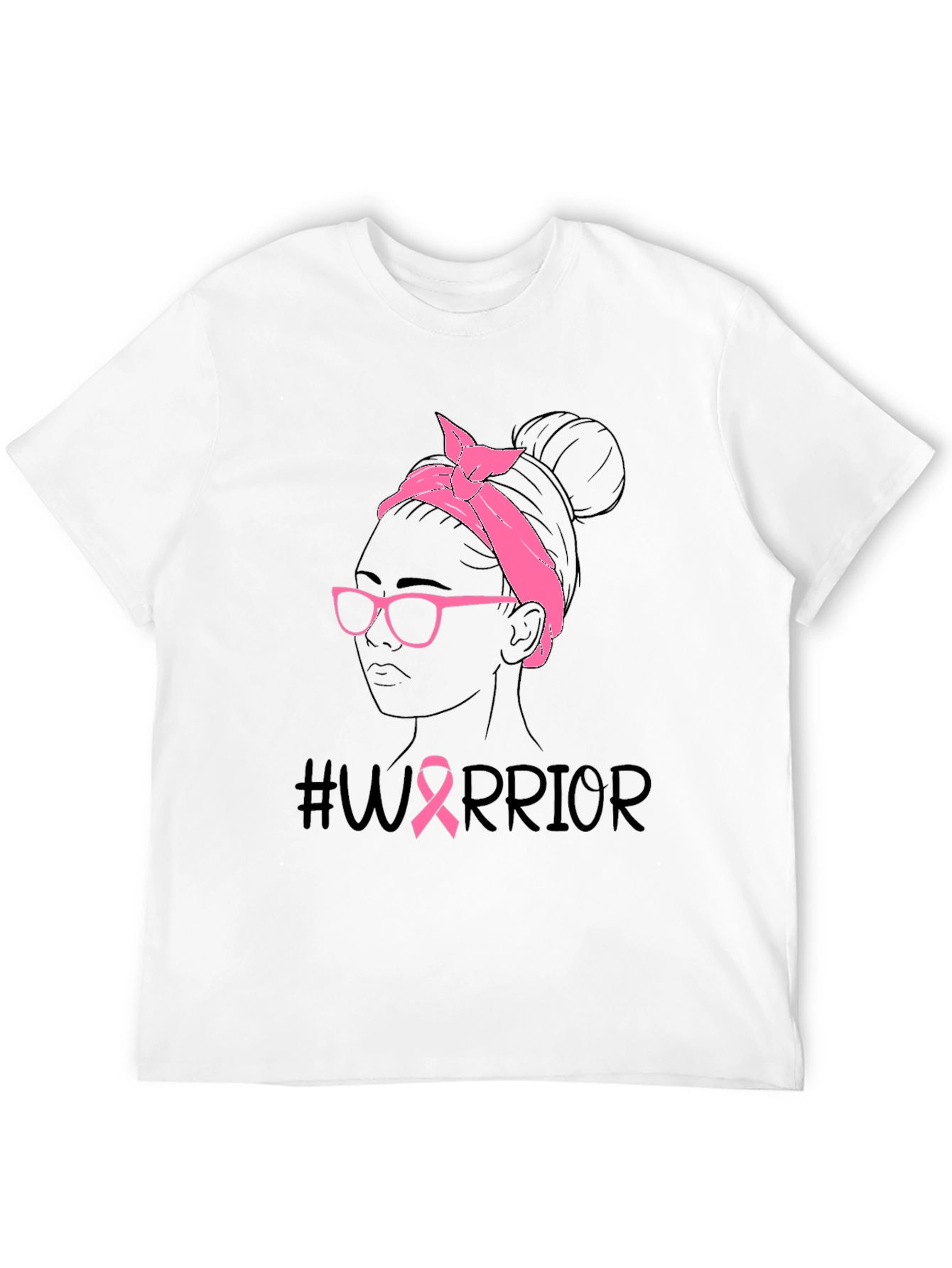 Warrior Breast Cancer Awareness T-Shirt