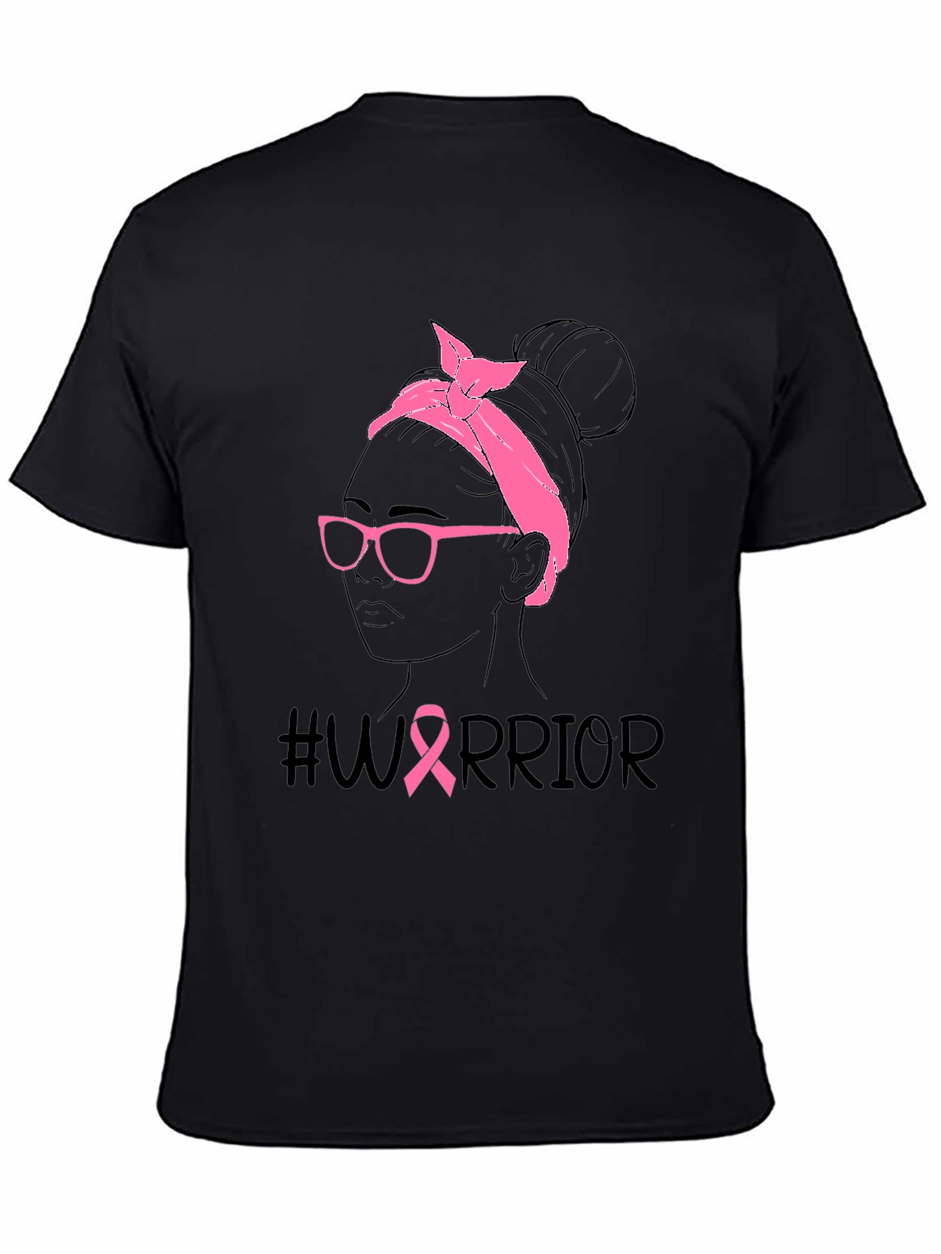 Warrior Breast Cancer Awareness T-Shirt