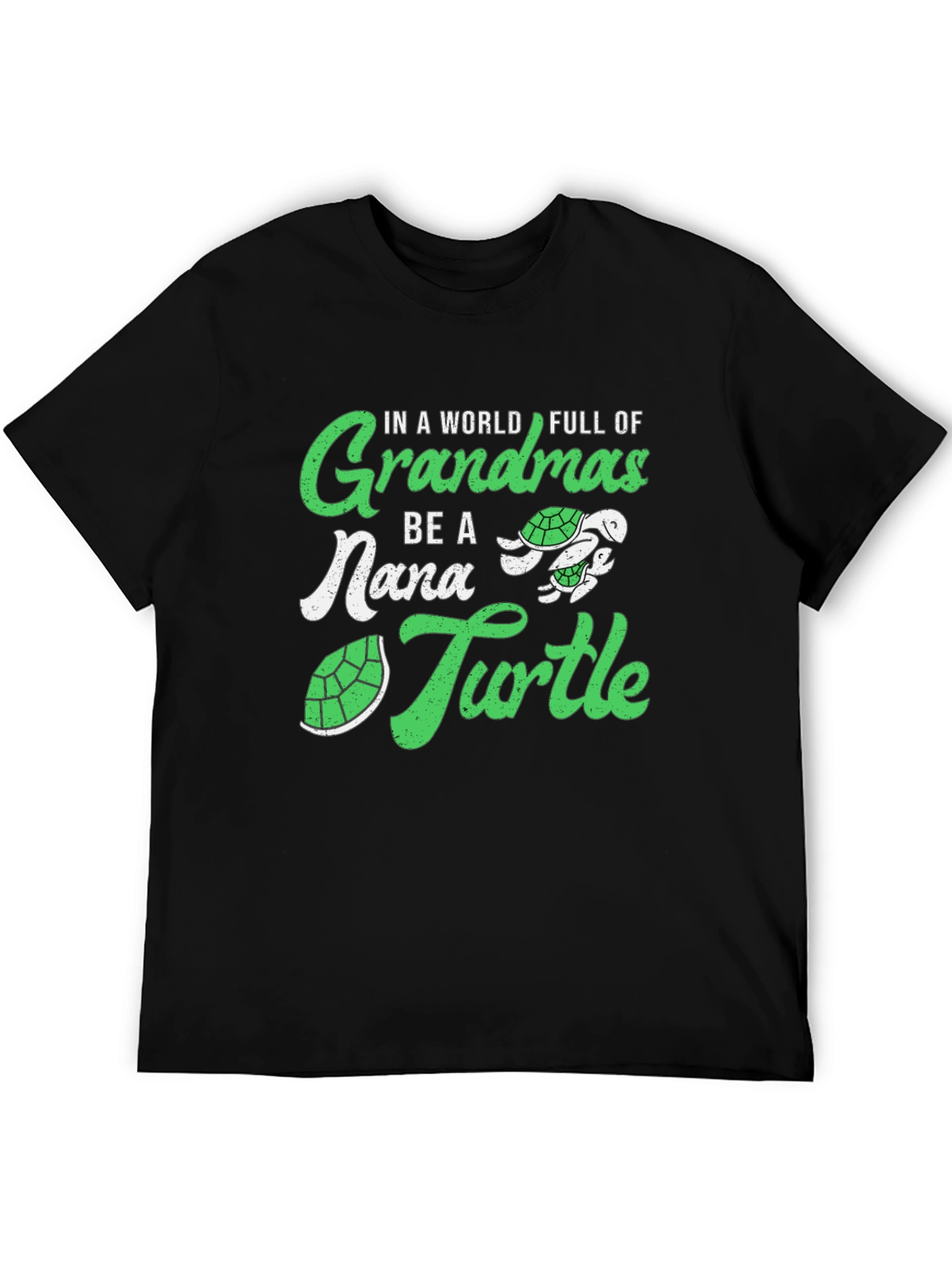 Grandma Nana Turtle T-Shirt