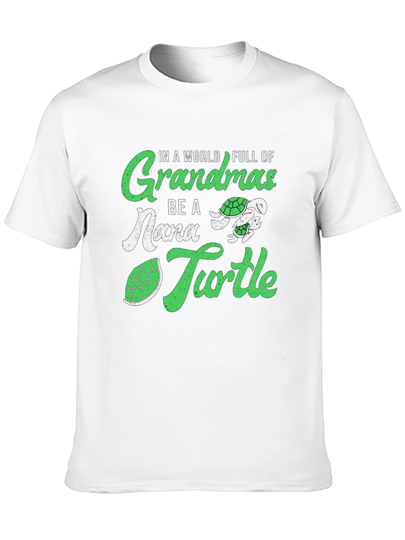 Grandma Nana Turtle T-Shirt
