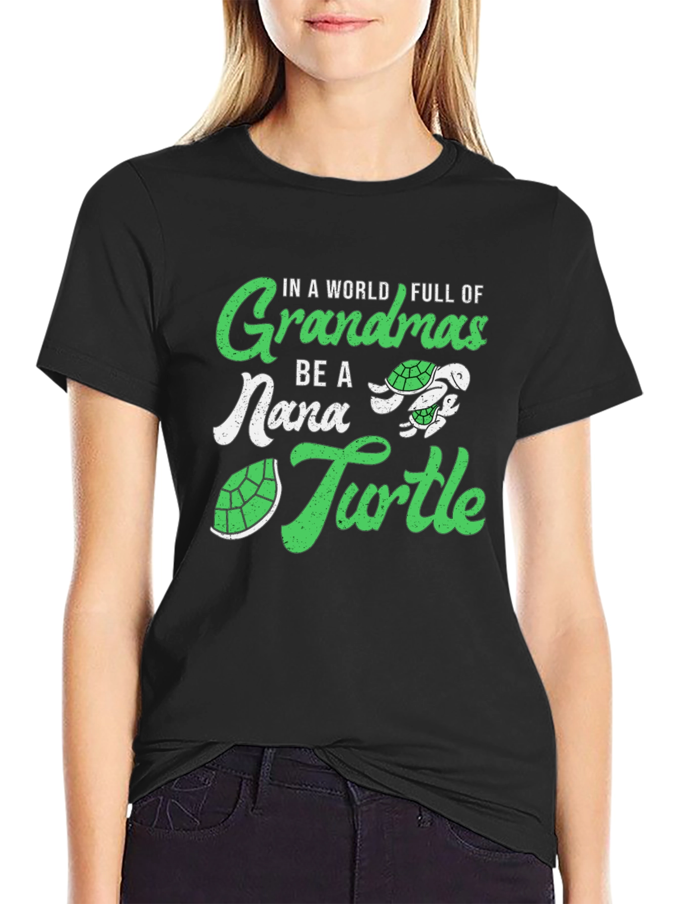 Grandma Nana Turtle T-Shirt