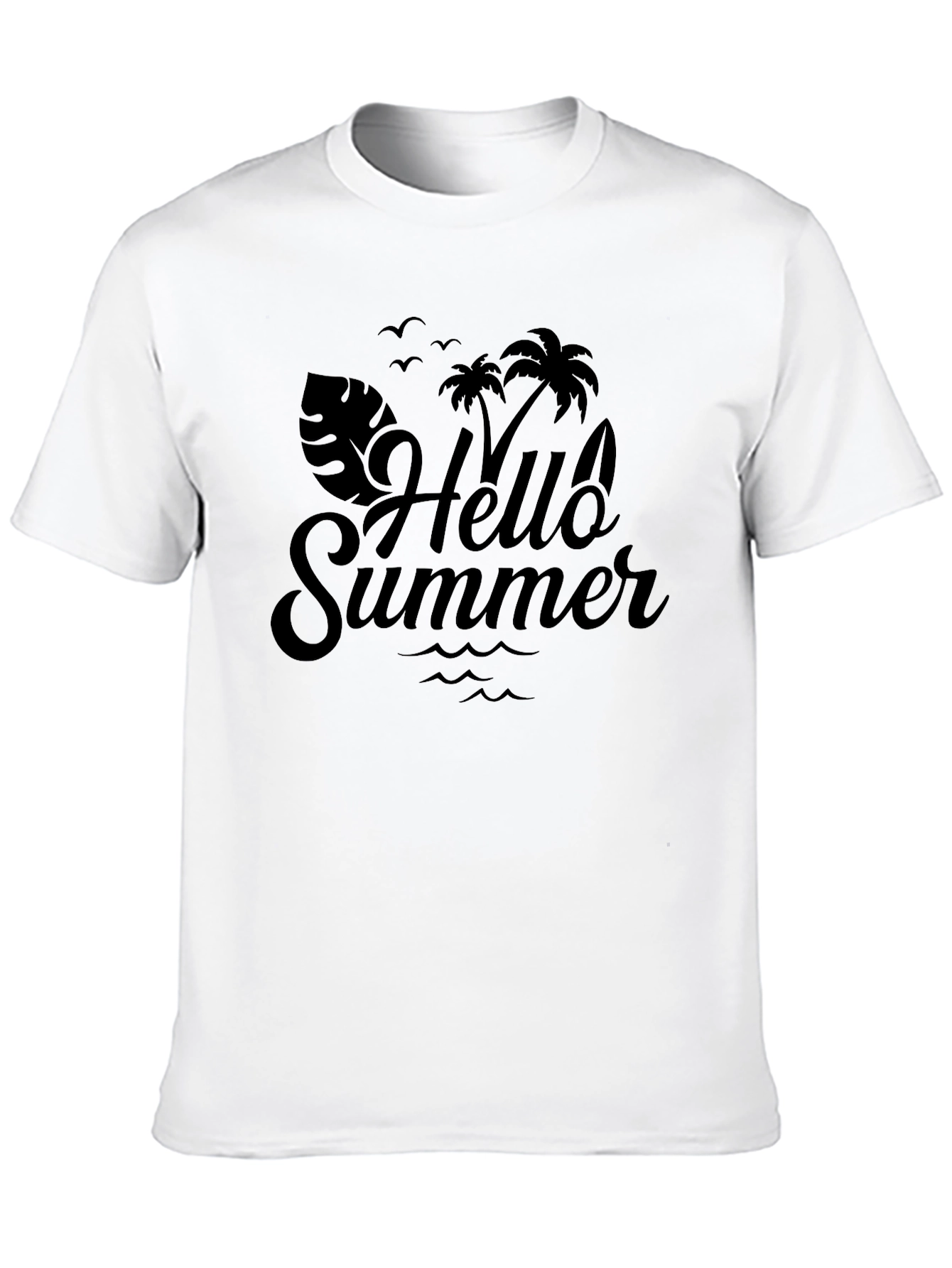 Hello Summer Graphic Tee