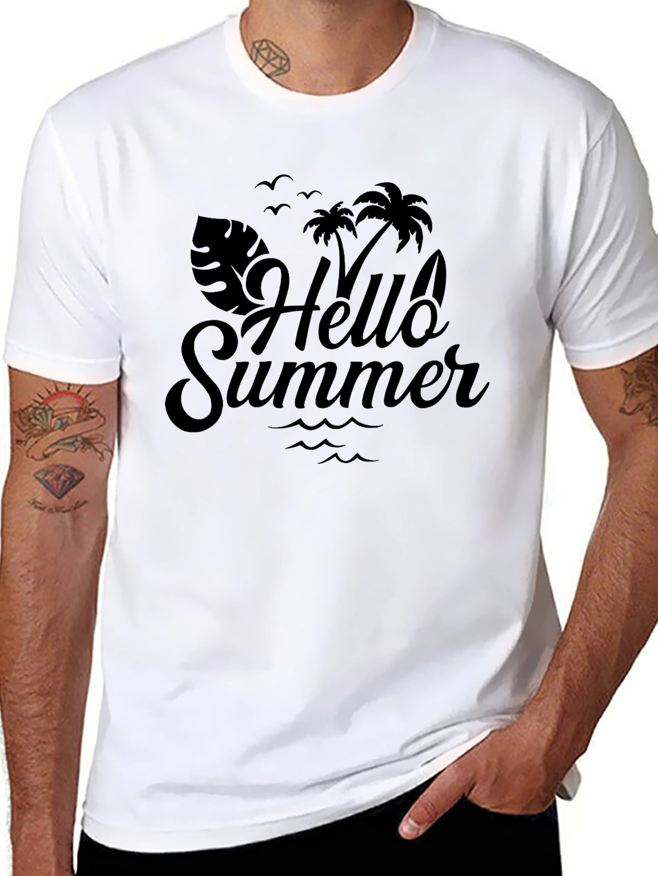 Hello Summer Graphic Tee