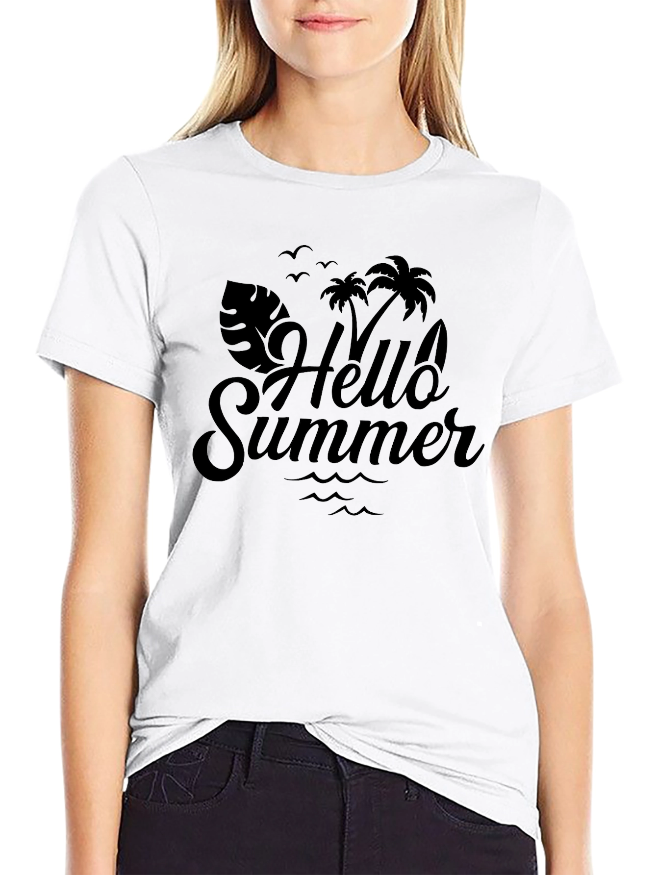 Hello Summer Graphic Tee