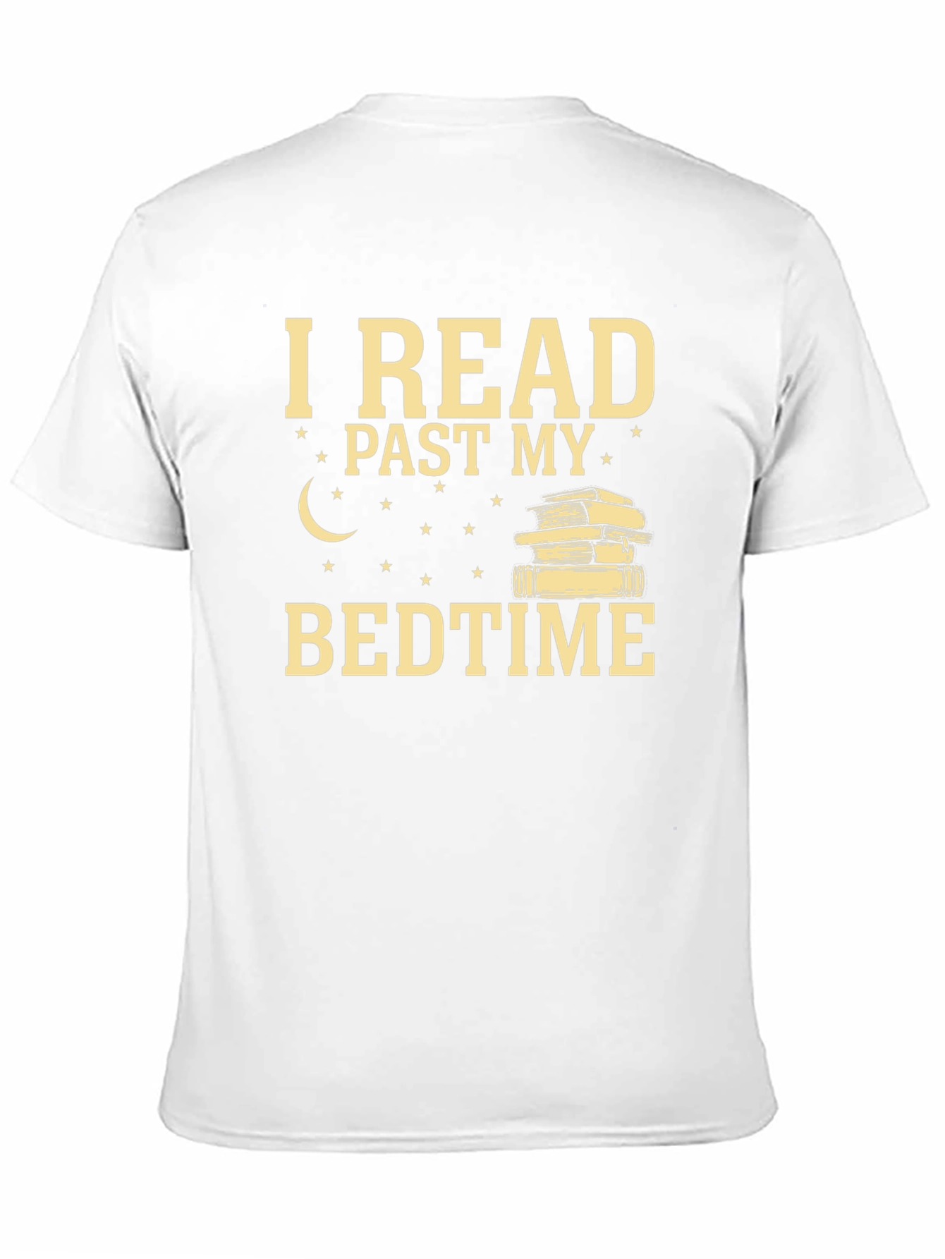 I Read Past My Bedtime T-Shirt