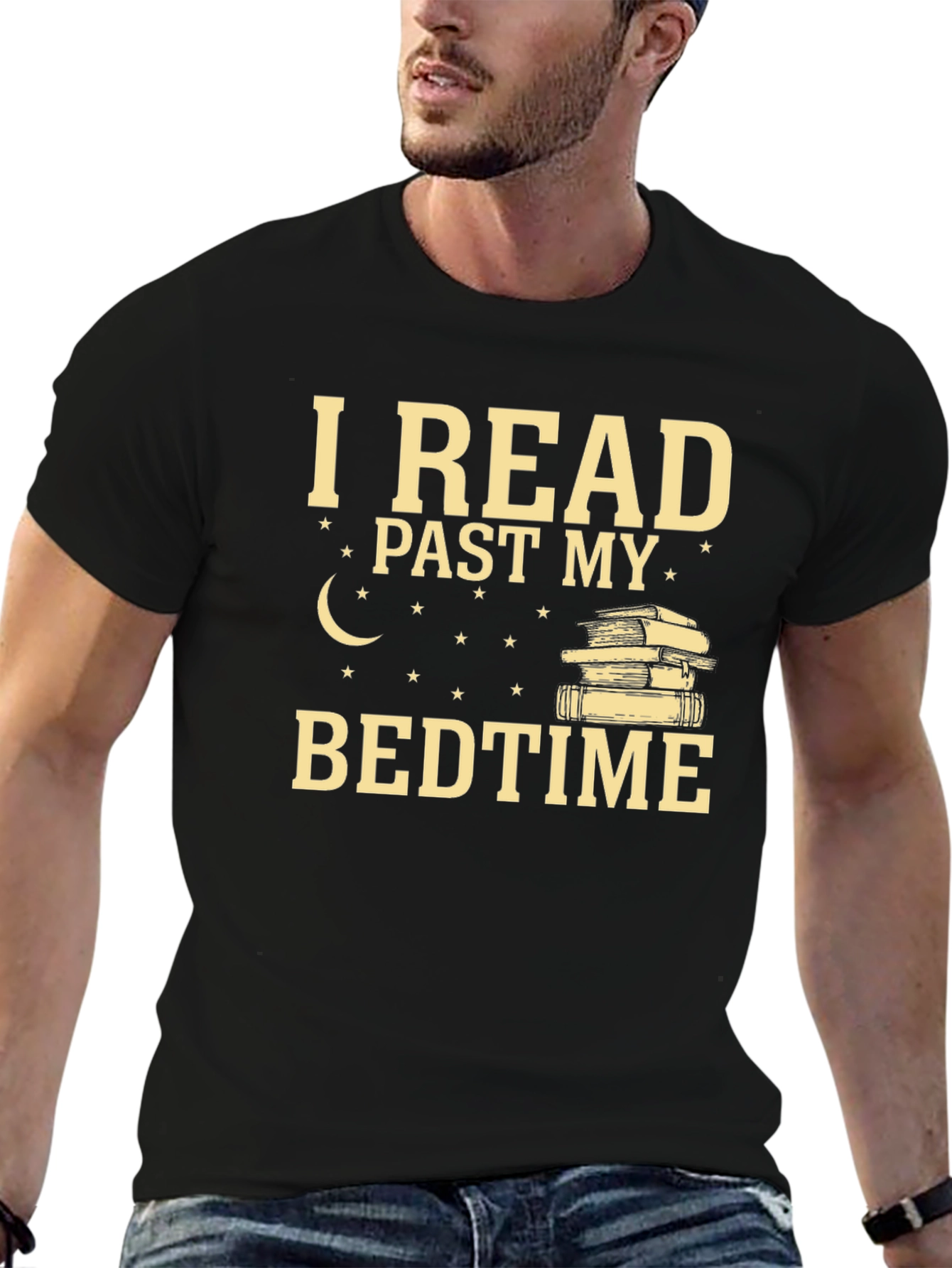 I Read Past My Bedtime T-Shirt
