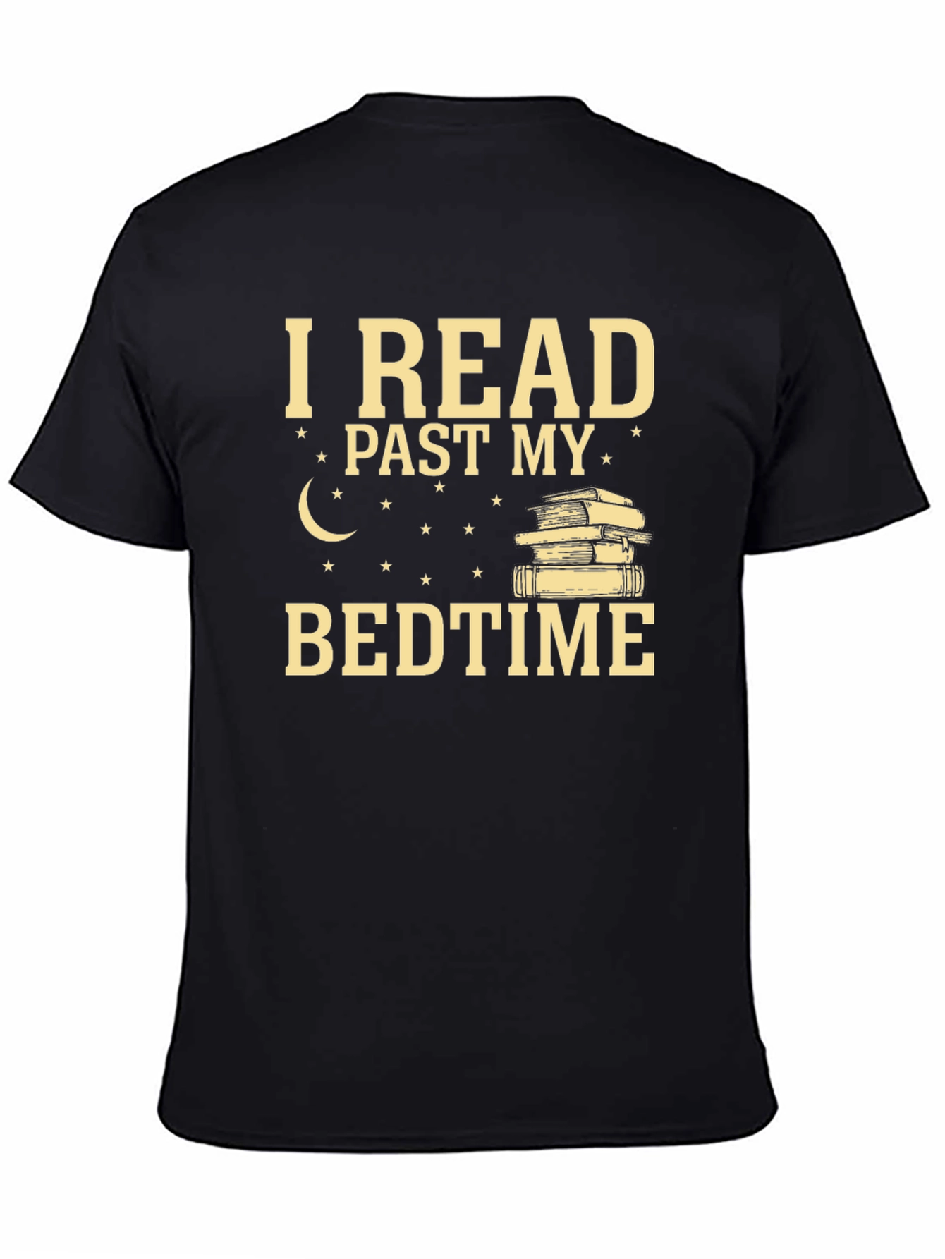 I Read Past My Bedtime T-Shirt