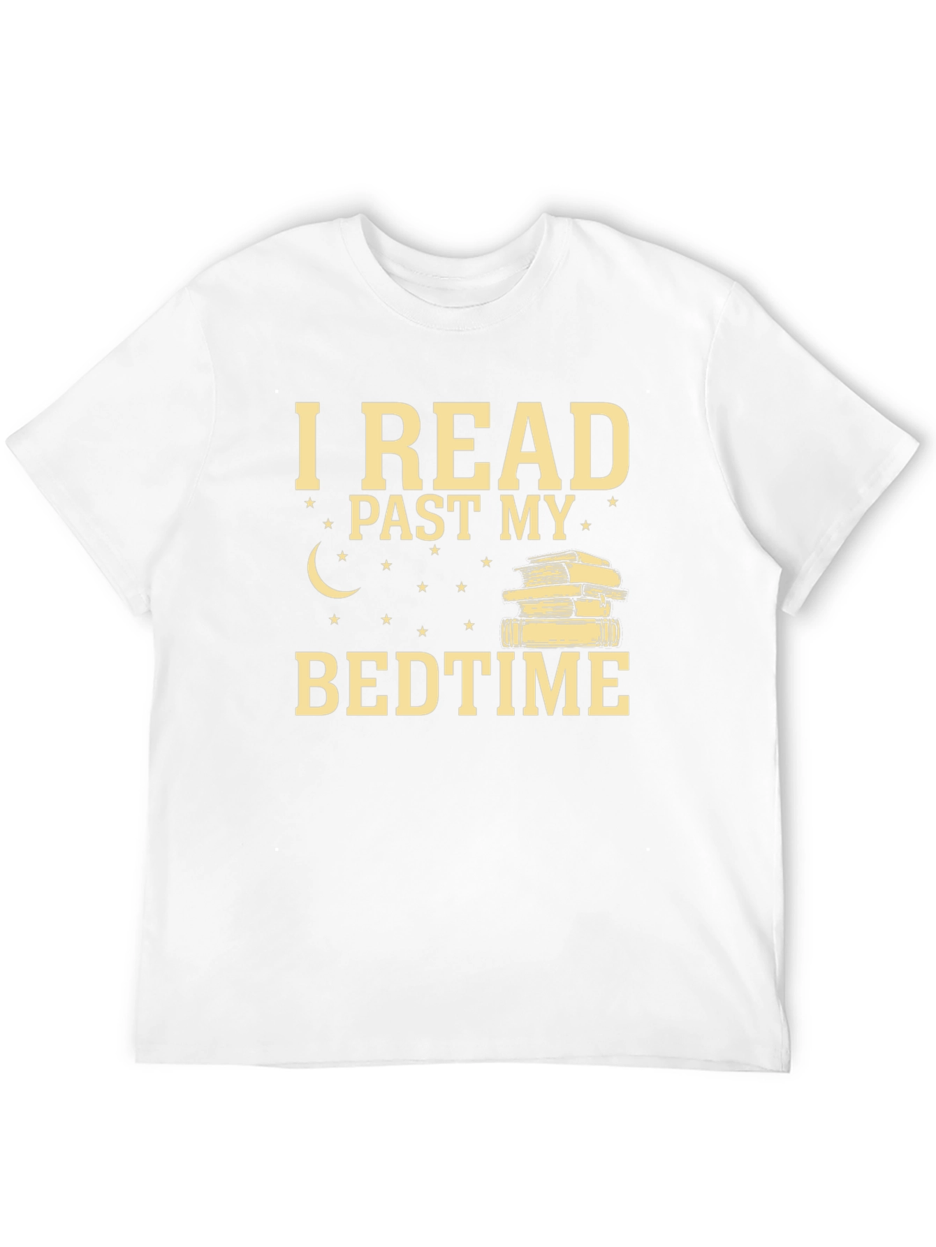 I Read Past My Bedtime T-Shirt