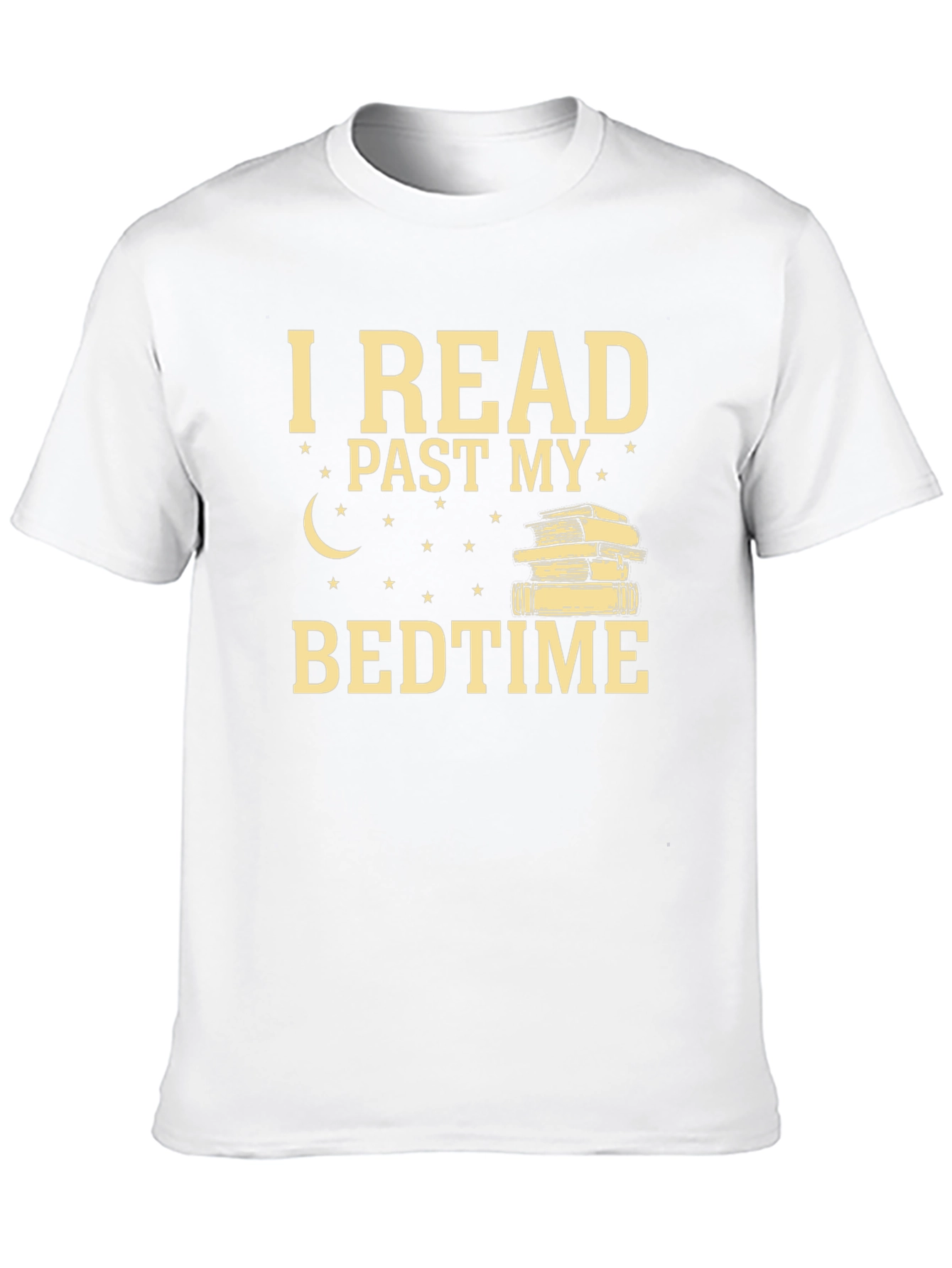 I Read Past My Bedtime T-Shirt