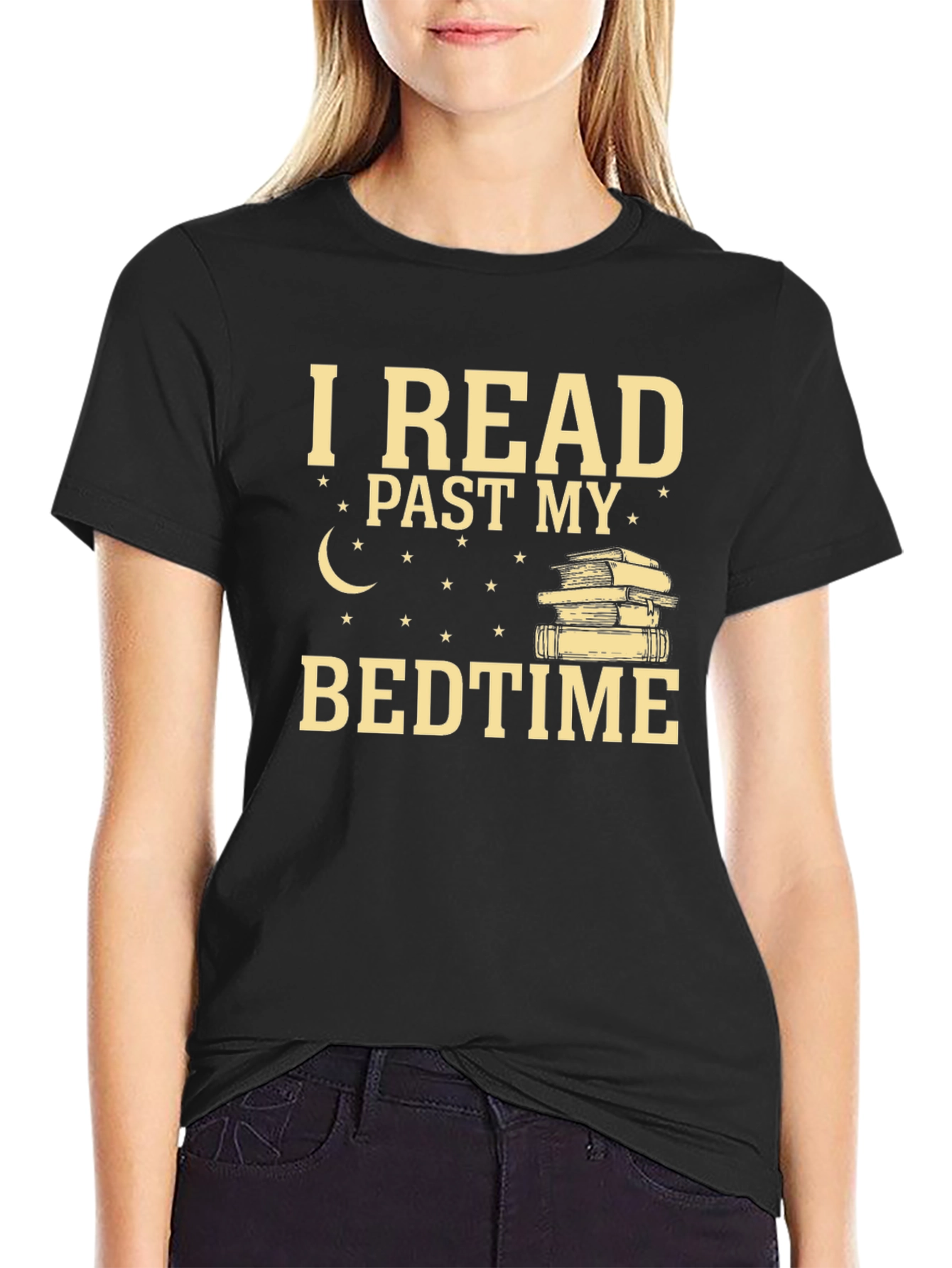 I Read Past My Bedtime T-Shirt