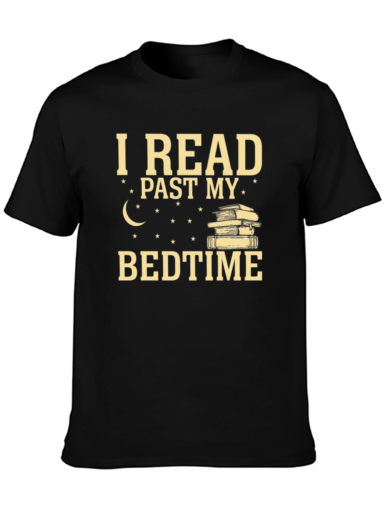 I Read Past My Bedtime T-Shirt