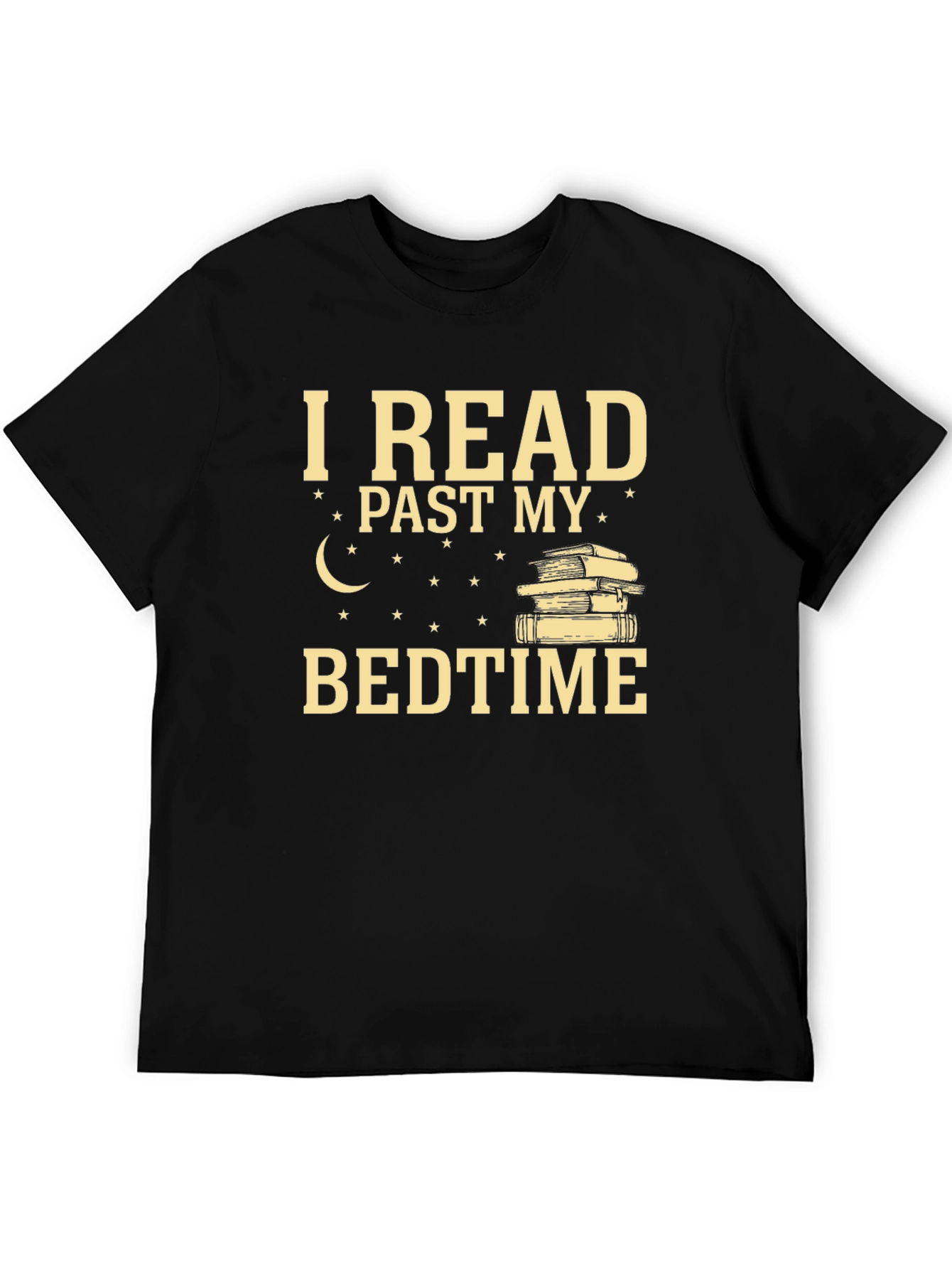 I Read Past My Bedtime T-Shirt