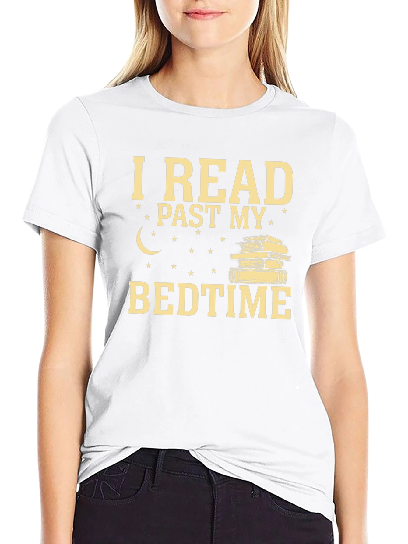 I Read Past My Bedtime T-Shirt