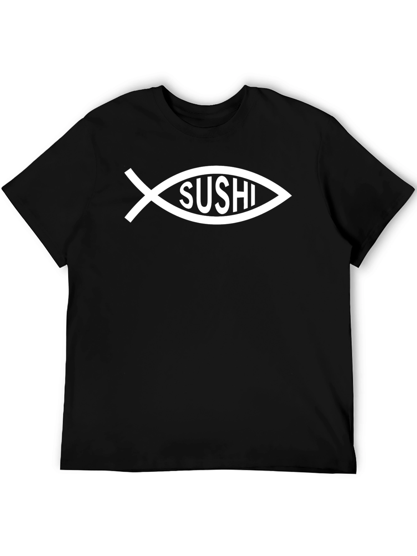 Sushi Fish Graphic Tee - Stylish & Unique Design
