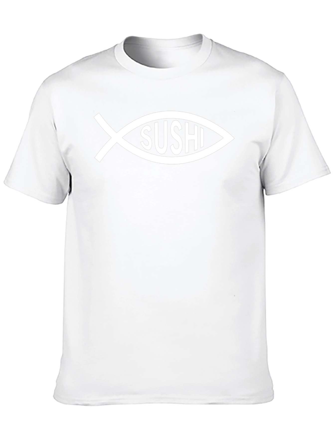 Sushi Fish Graphic Tee - Stylish & Unique Design